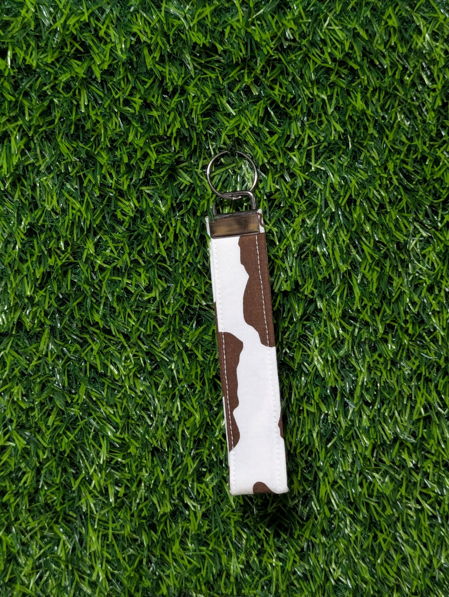 Cow Keychain