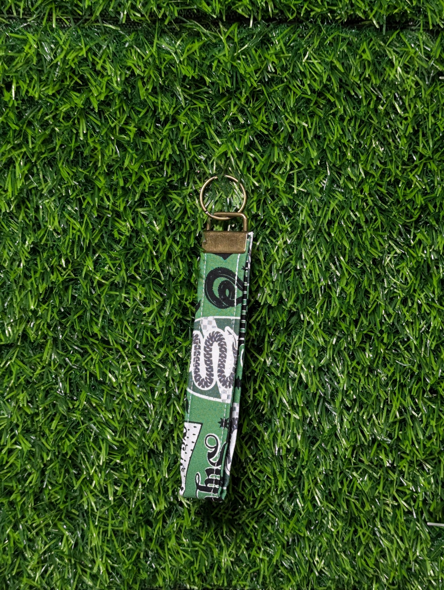 Slytherin Keychain