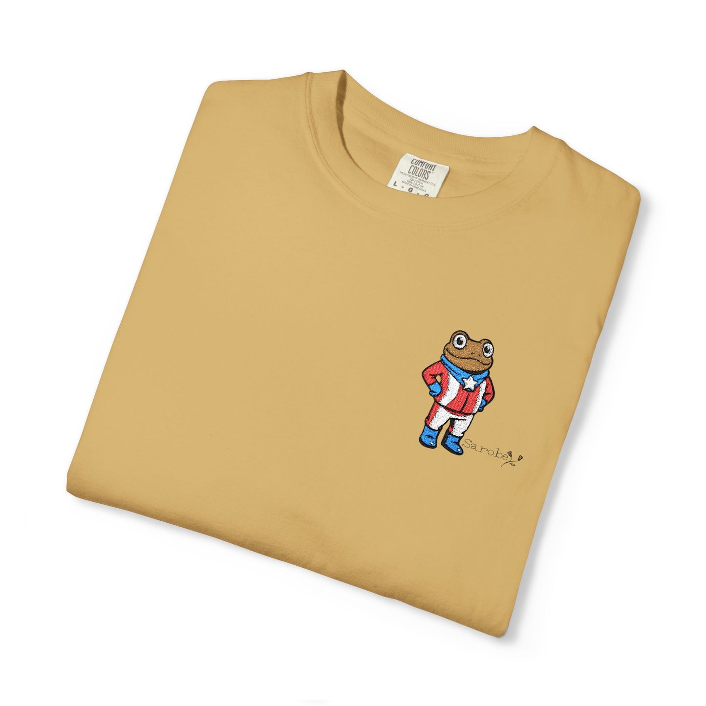 Puerto Rican Concho Embroidered Shirt . Boricua Pride T-Shirt . Concho Inspired Island Graphic Tee . Unisex Streetwear Top