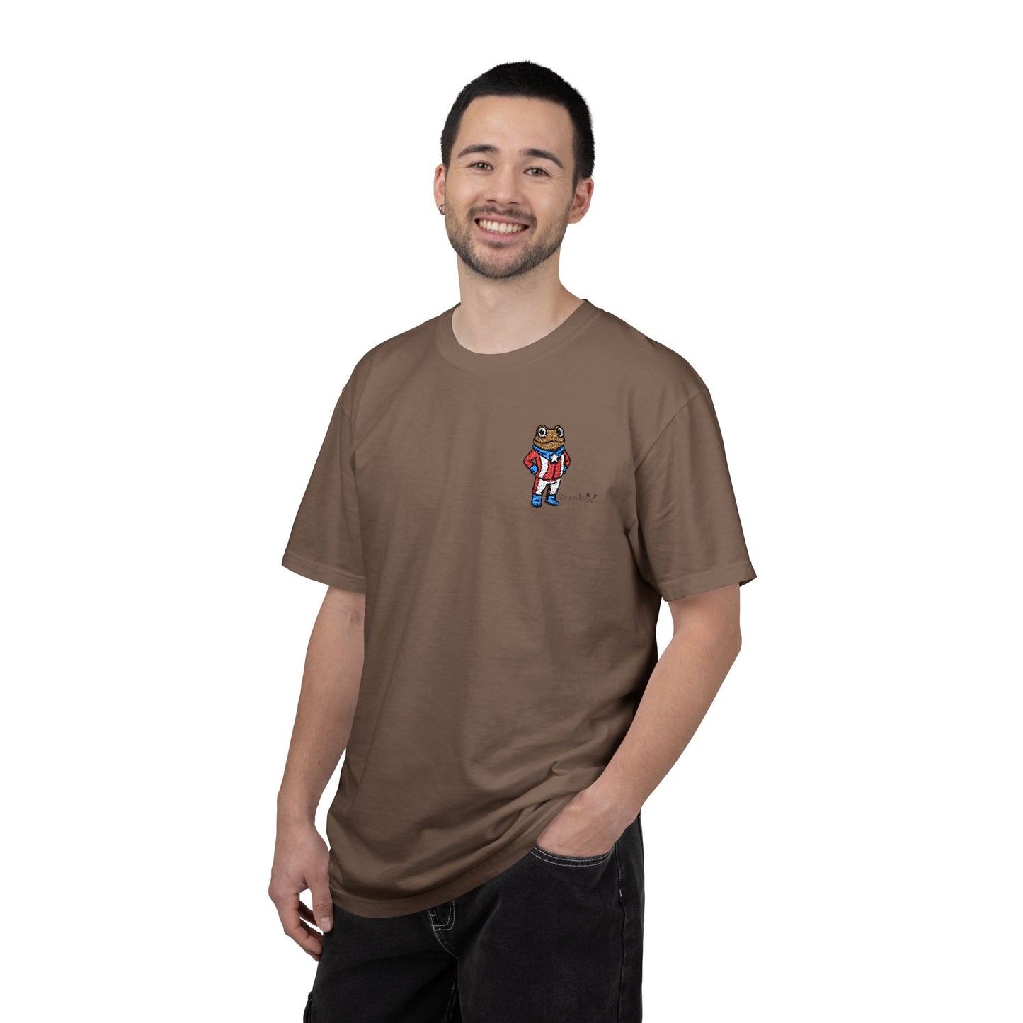 Puerto Rican Concho Embroidered Shirt . Boricua Pride T-Shirt . Concho Inspired Island Graphic Tee . Unisex Streetwear Top