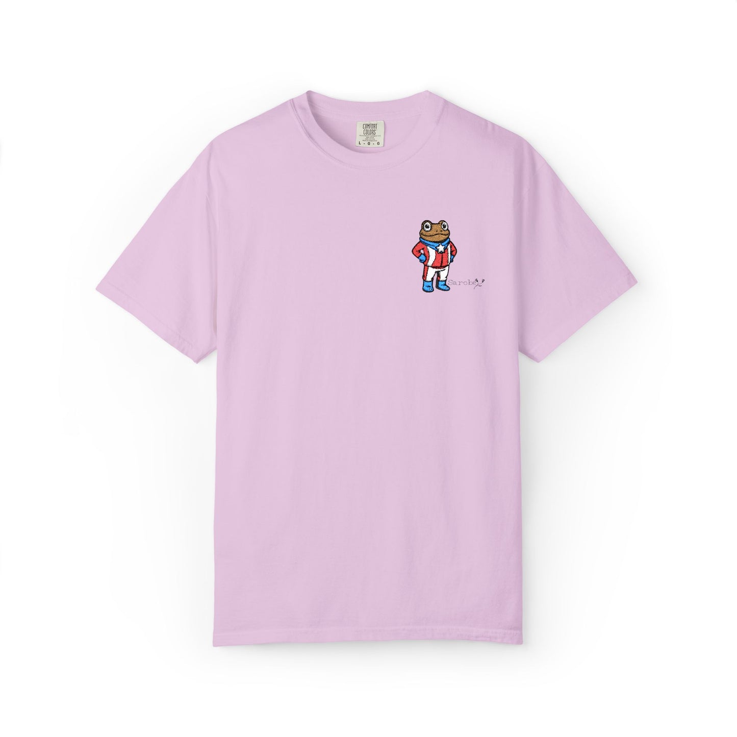 Puerto Rican Concho Embroidered Shirt . Boricua Pride T-Shirt . Concho Inspired Island Graphic Tee . Unisex Streetwear Top