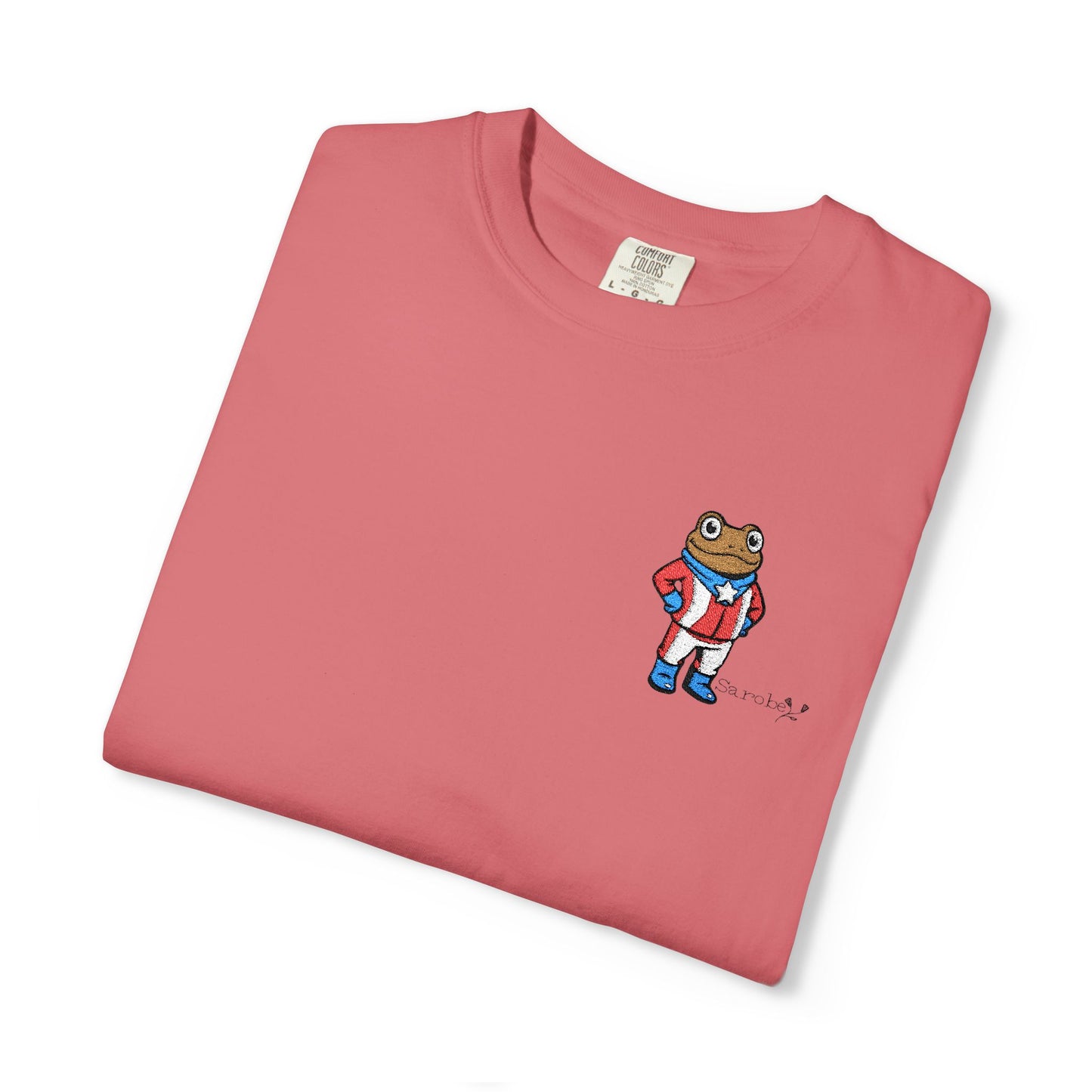 Puerto Rican Concho Embroidered Shirt . Boricua Pride T-Shirt . Concho Inspired Island Graphic Tee . Unisex Streetwear Top