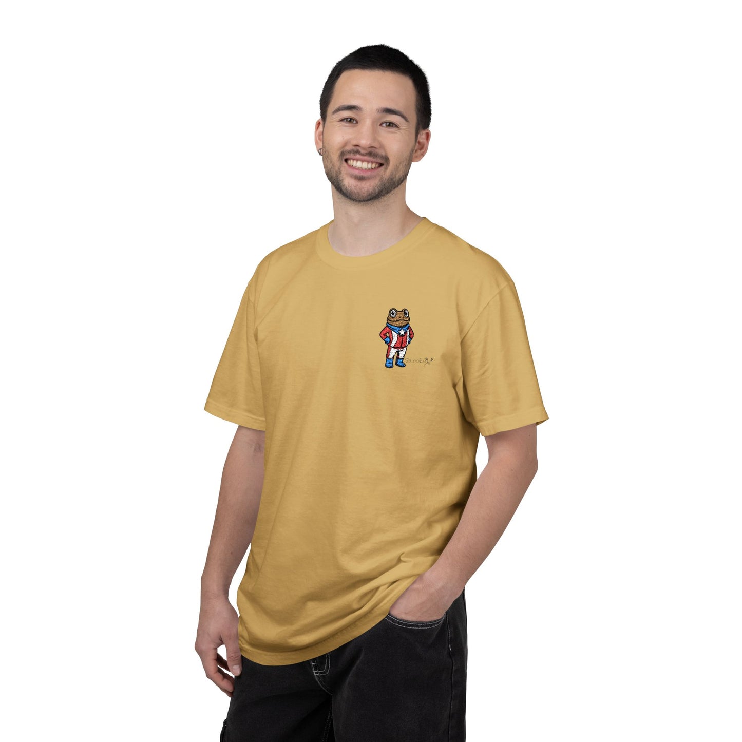 Puerto Rican Concho Embroidered Shirt . Boricua Pride T-Shirt . Concho Inspired Island Graphic Tee . Unisex Streetwear Top