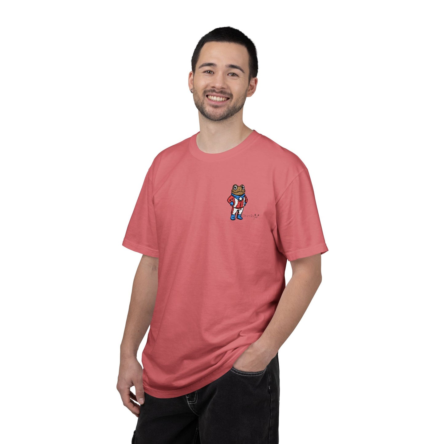 Puerto Rican Concho Embroidered Shirt . Boricua Pride T-Shirt . Concho Inspired Island Graphic Tee . Unisex Streetwear Top