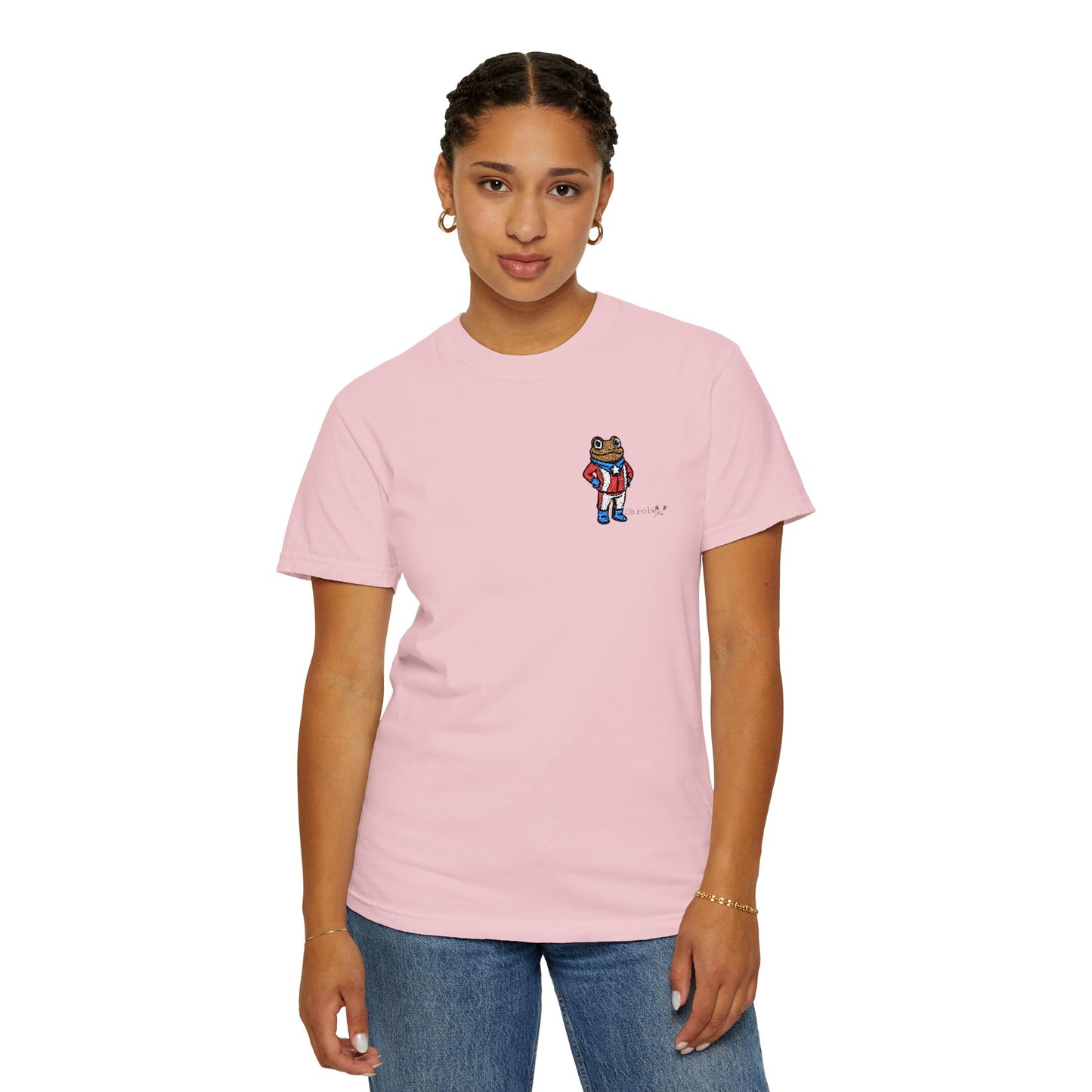 Puerto Rican Concho Embroidered Shirt . Boricua Pride T-Shirt . Concho Inspired Island Graphic Tee . Unisex Streetwear Top