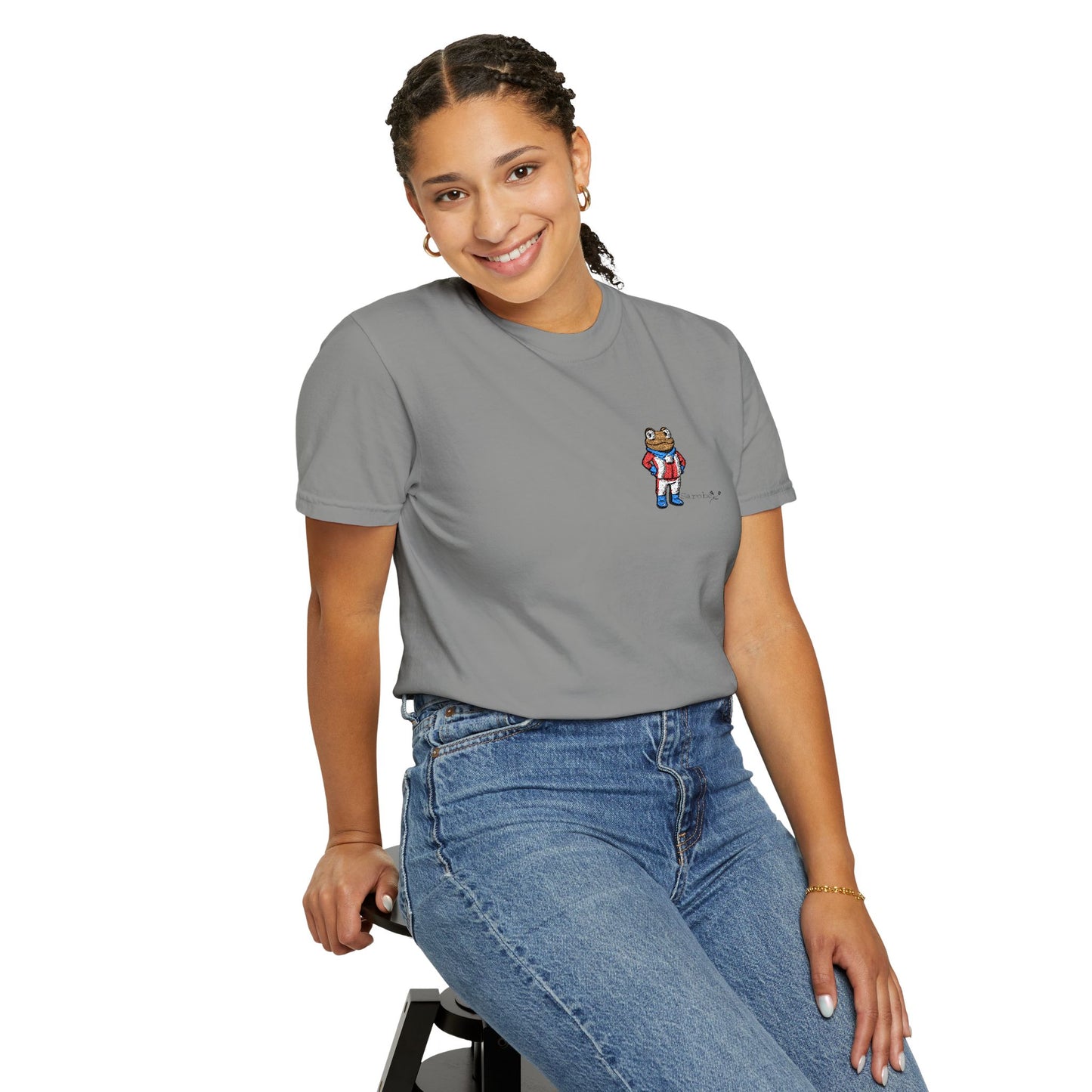 Puerto Rican Concho Embroidered Shirt . Boricua Pride T-Shirt . Concho Inspired Island Graphic Tee . Unisex Streetwear Top