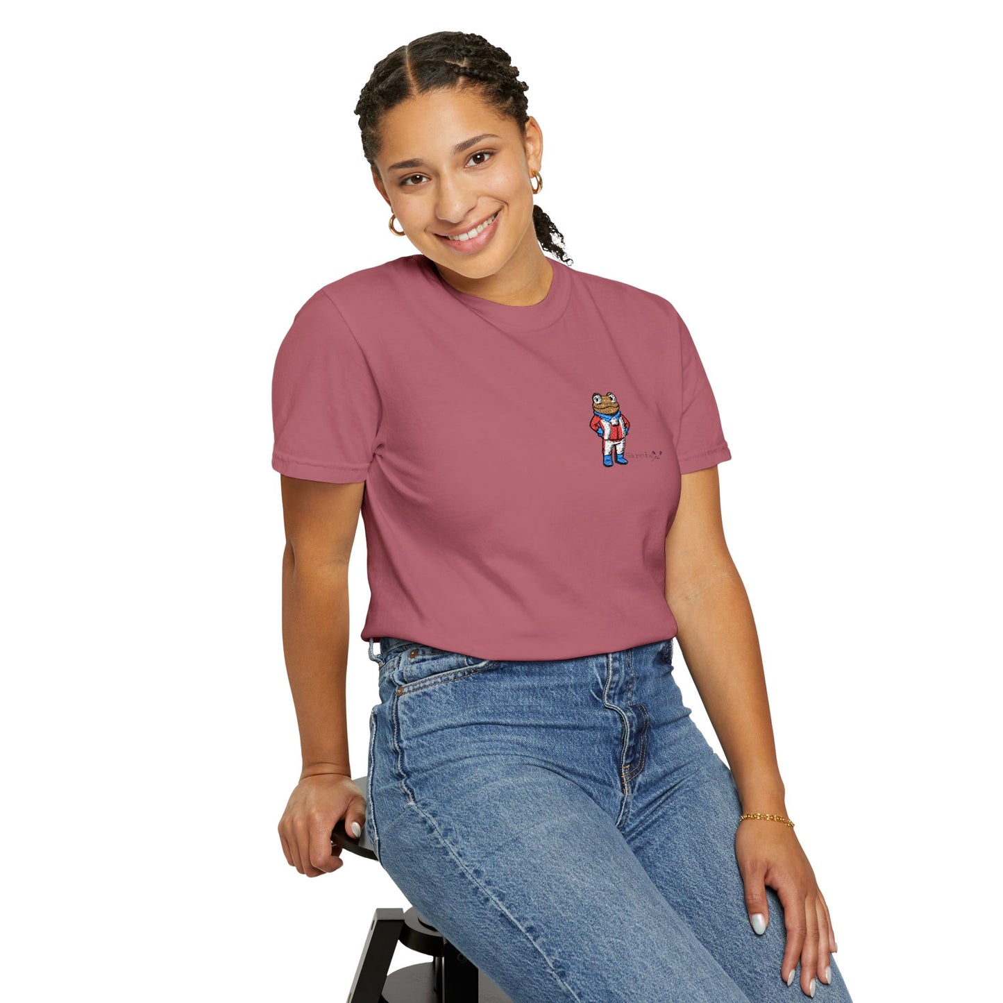 Puerto Rican Concho Embroidered Shirt . Boricua Pride T-Shirt . Concho Inspired Island Graphic Tee . Unisex Streetwear Top