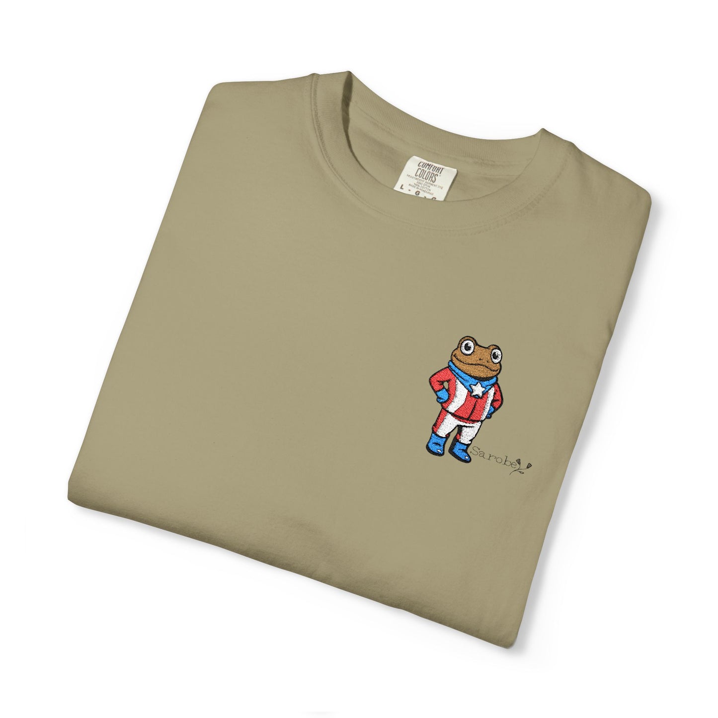 Puerto Rican Concho Embroidered Shirt . Boricua Pride T-Shirt . Concho Inspired Island Graphic Tee . Unisex Streetwear Top