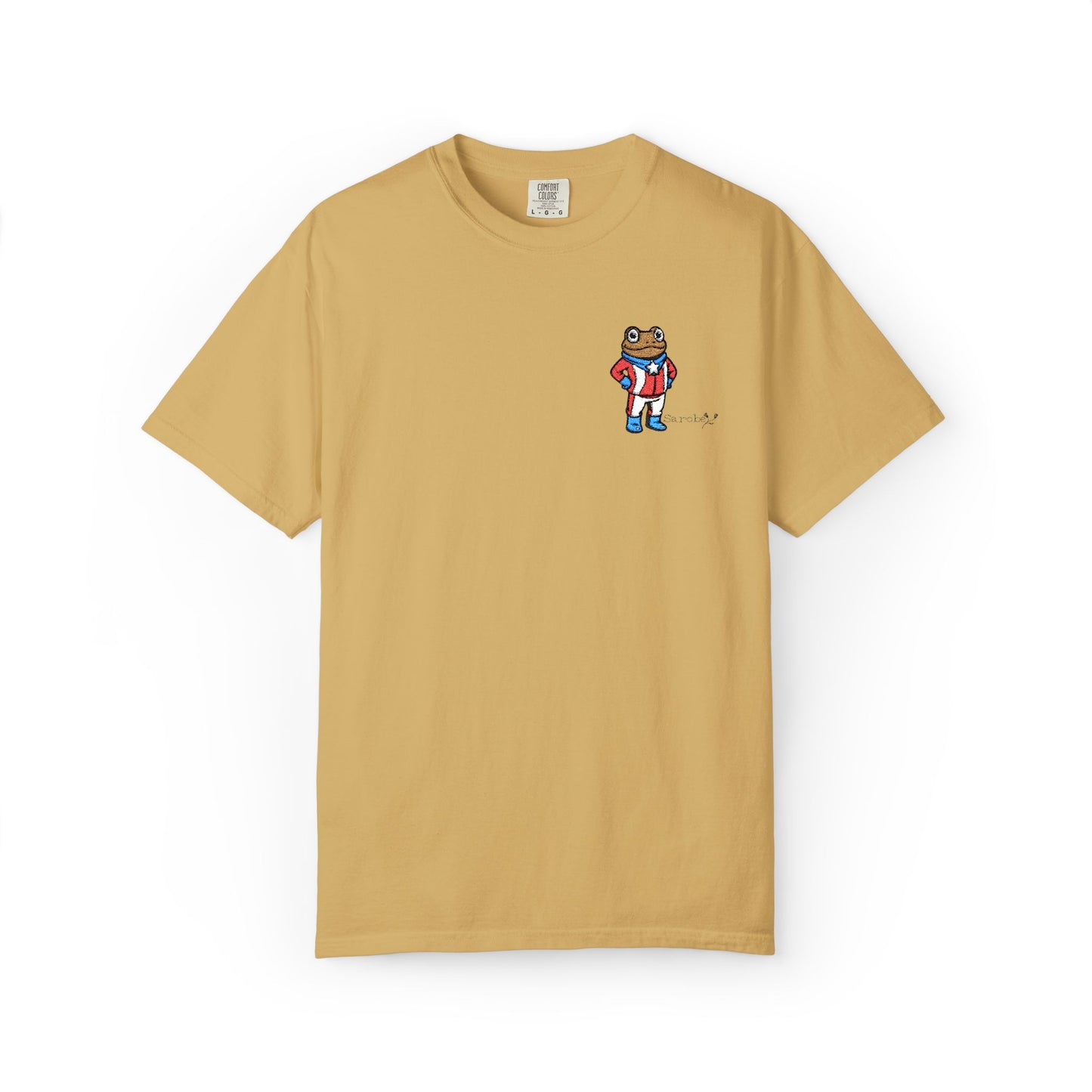 Puerto Rican Concho Embroidered Shirt . Boricua Pride T-Shirt . Concho Inspired Island Graphic Tee . Unisex Streetwear Top
