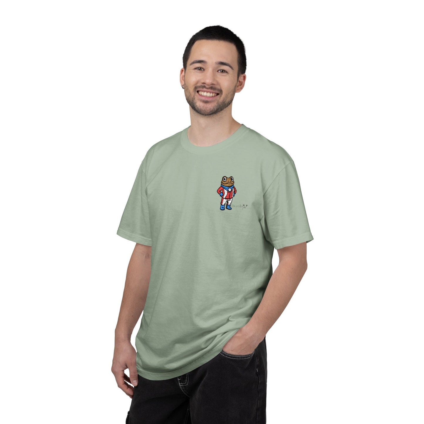 Puerto Rican Concho Embroidered Shirt . Boricua Pride T-Shirt . Concho Inspired Island Graphic Tee . Unisex Streetwear Top