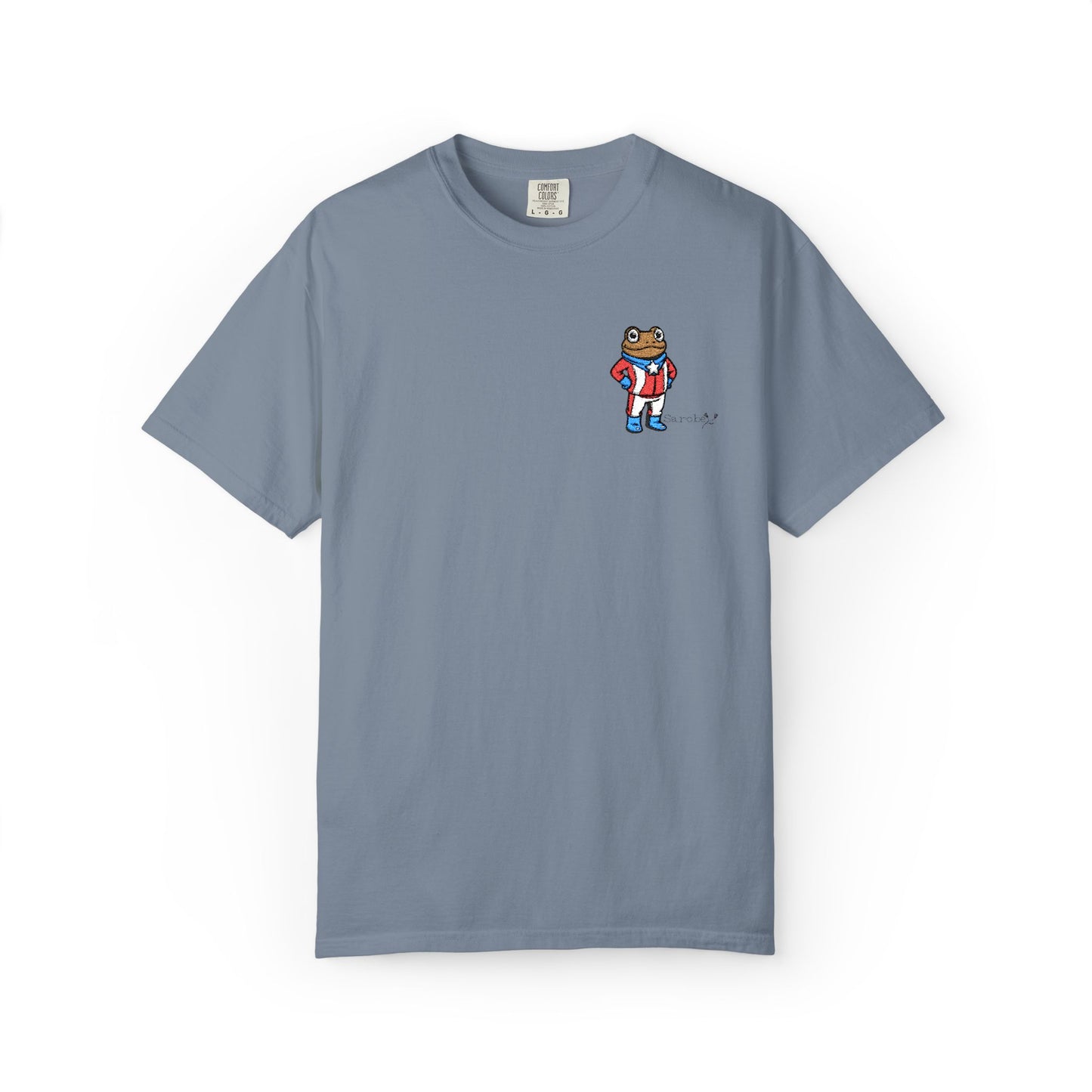 Puerto Rican Concho Embroidered Shirt . Boricua Pride T-Shirt . Concho Inspired Island Graphic Tee . Unisex Streetwear Top