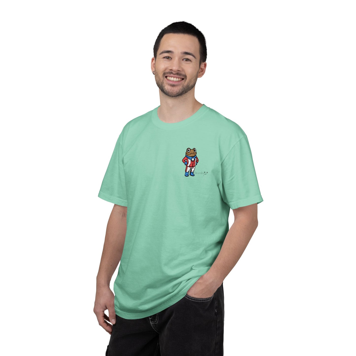 Puerto Rican Concho Embroidered Shirt . Boricua Pride T-Shirt . Concho Inspired Island Graphic Tee . Unisex Streetwear Top