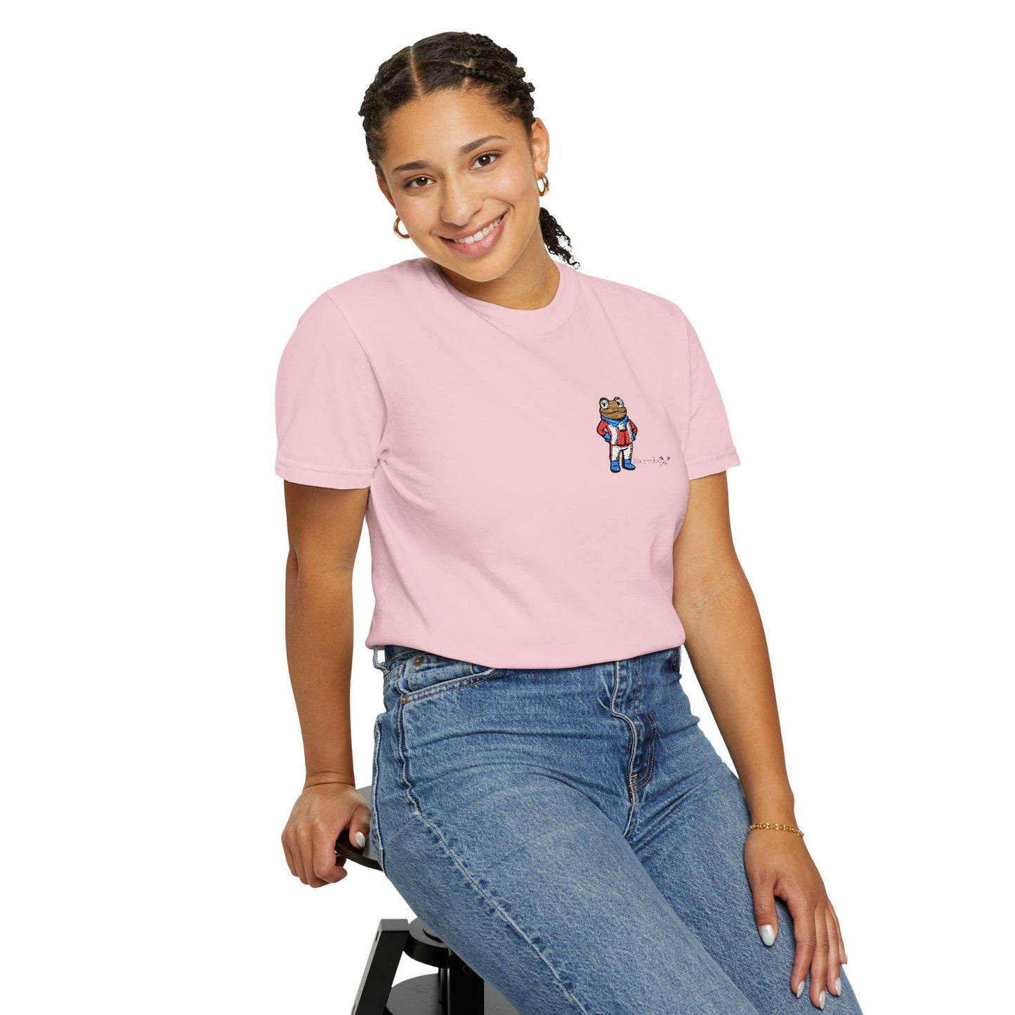 Puerto Rican Concho Embroidered Shirt . Boricua Pride T-Shirt . Concho Inspired Island Graphic Tee . Unisex Streetwear Top