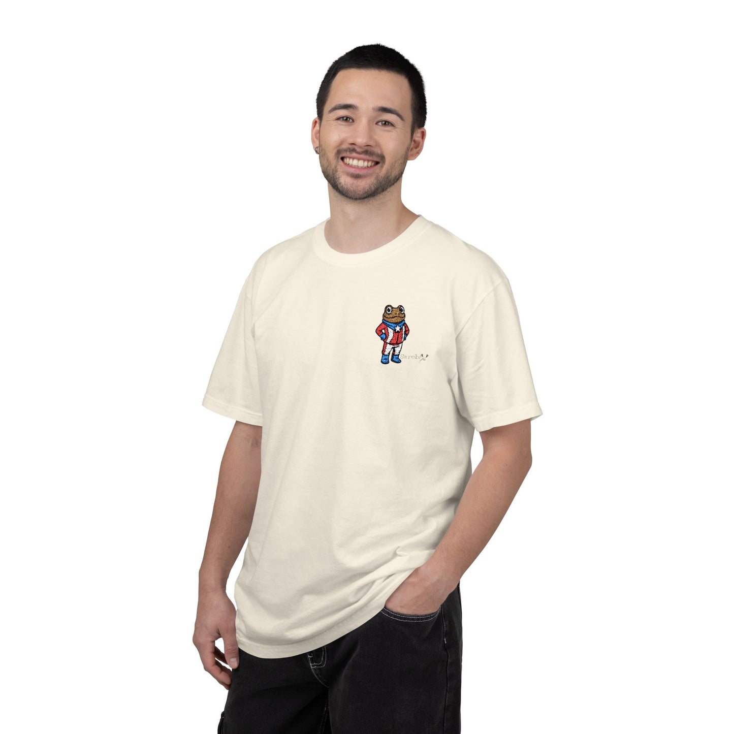 Puerto Rican Concho Embroidered Shirt . Boricua Pride T-Shirt . Concho Inspired Island Graphic Tee . Unisex Streetwear Top