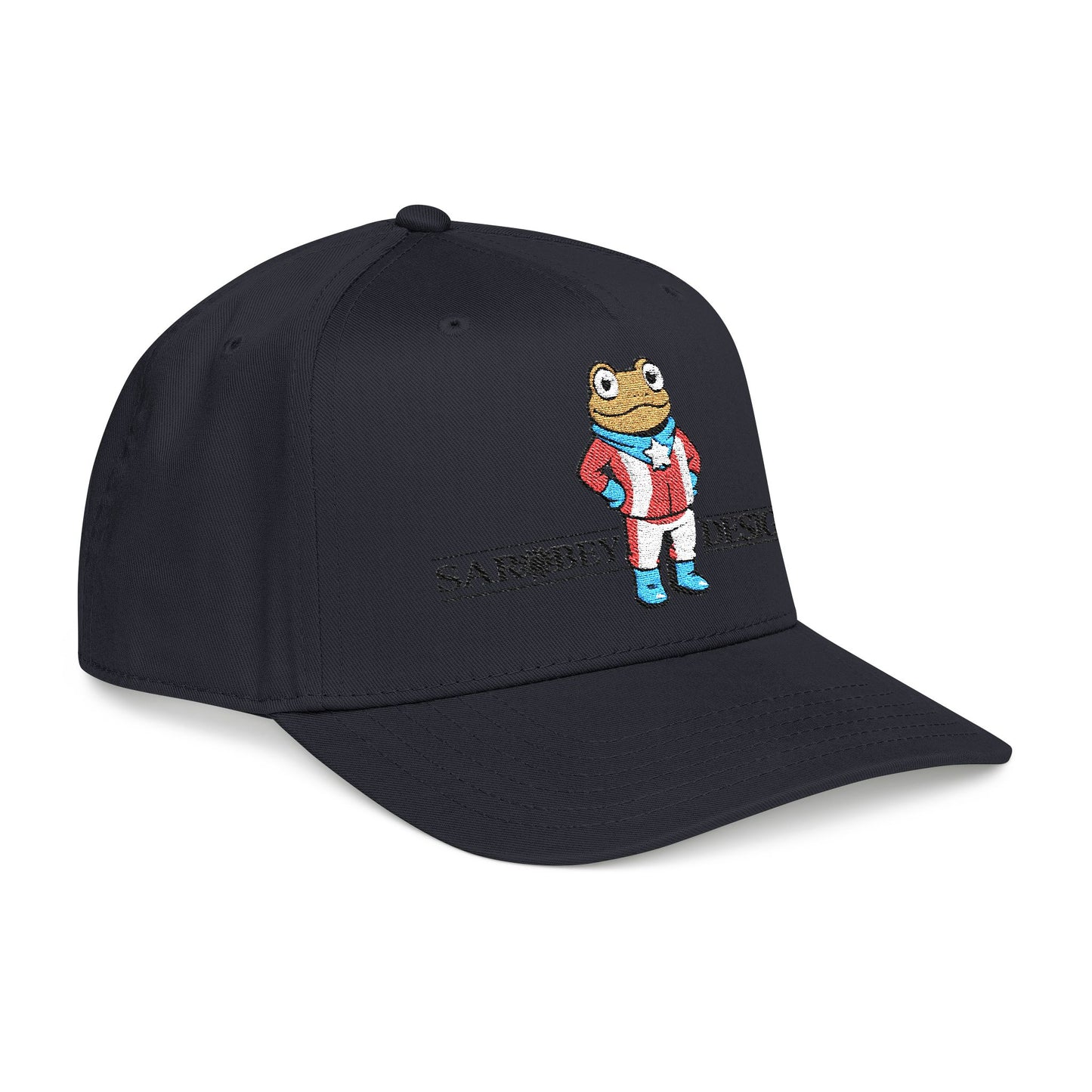 Puerto Rican Concho Hat . Boricua Embroidered Cap . Concho Inspired Baseball Hat . Patriotic Red White Blue Dad Cap