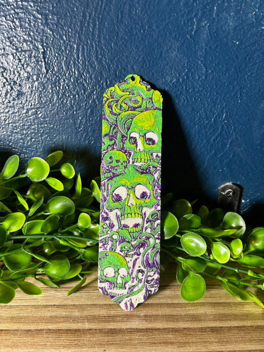 Skulls Bookmark