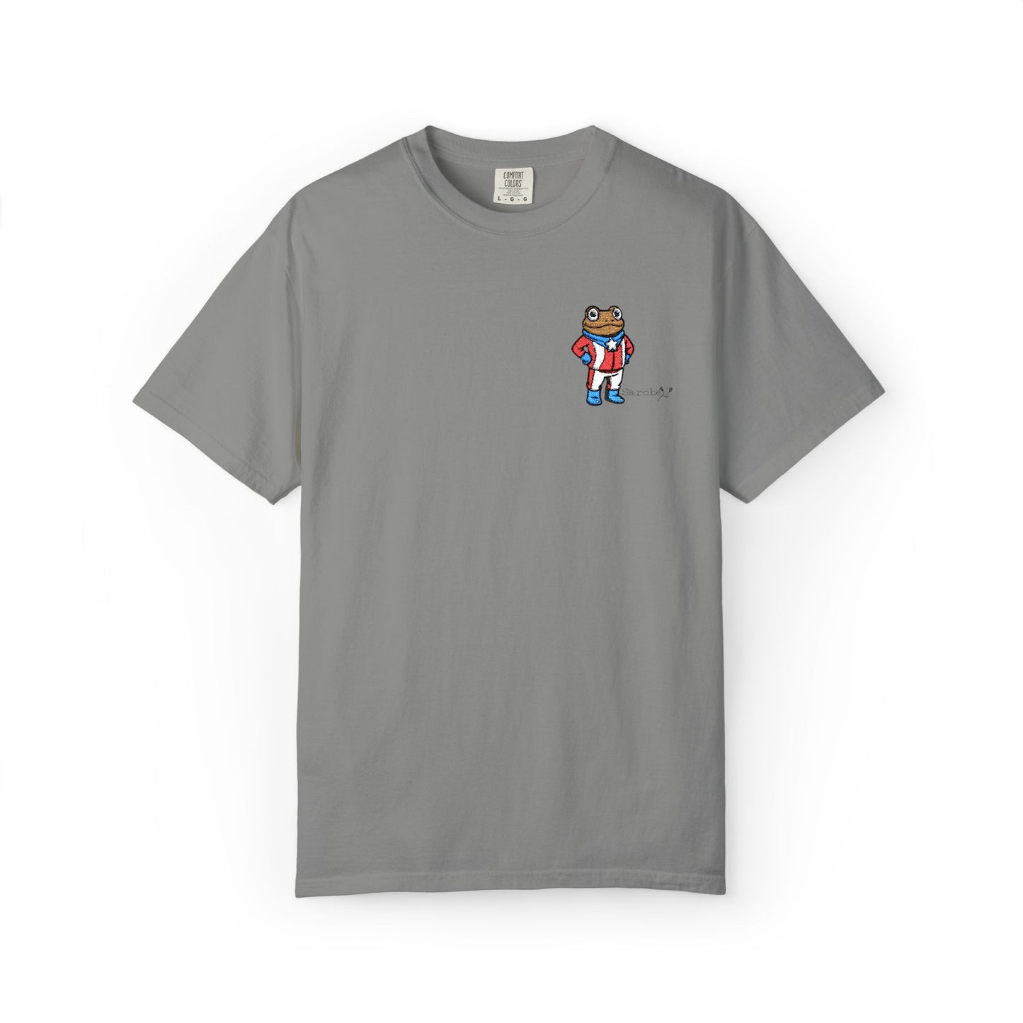 Puerto Rican Concho Embroidered Shirt . Boricua Pride T-Shirt . Concho Inspired Island Graphic Tee . Unisex Streetwear Top