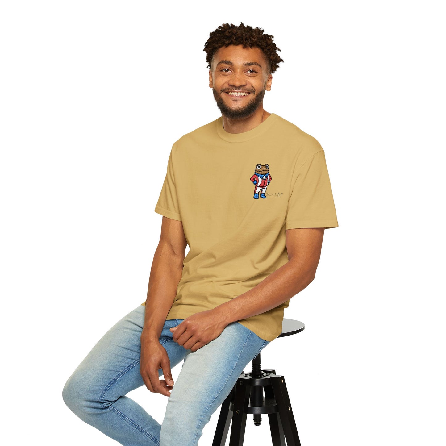Puerto Rican Concho Embroidered Shirt . Boricua Pride T-Shirt . Concho Inspired Island Graphic Tee . Unisex Streetwear Top