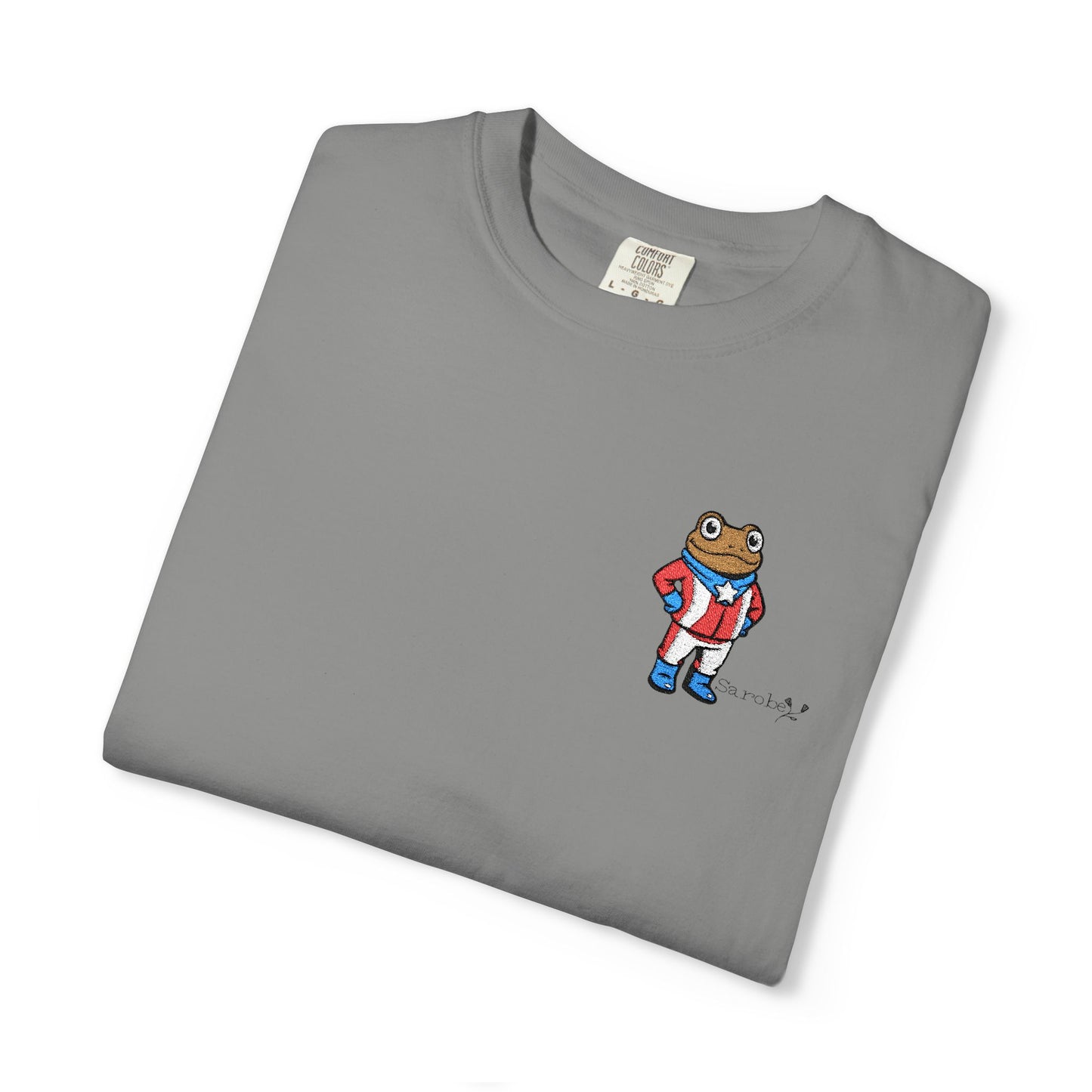 Puerto Rican Concho Embroidered Shirt . Boricua Pride T-Shirt . Concho Inspired Island Graphic Tee . Unisex Streetwear Top