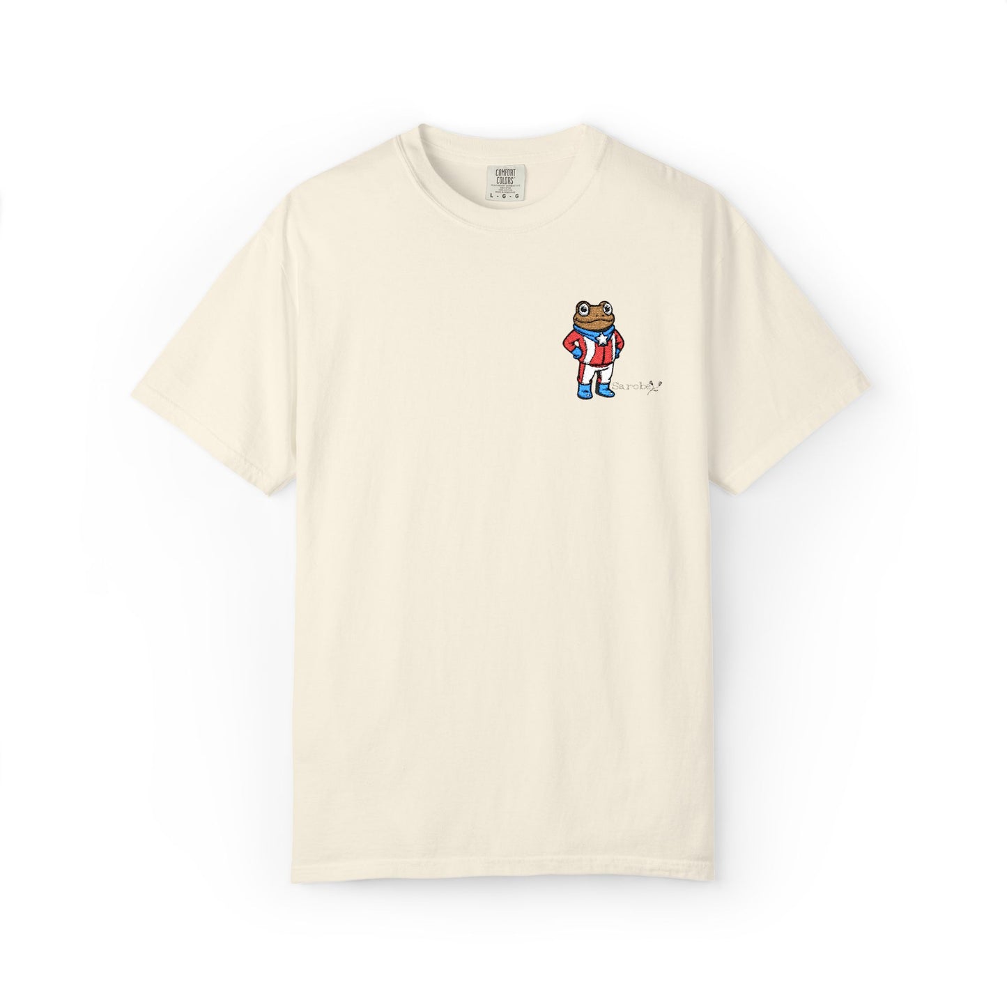 Puerto Rican Concho Embroidered Shirt . Boricua Pride T-Shirt . Concho Inspired Island Graphic Tee . Unisex Streetwear Top