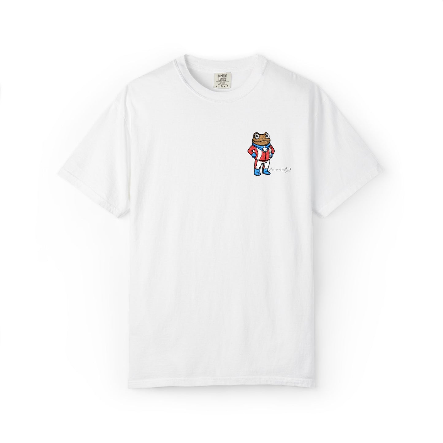 Puerto Rican Concho Embroidered Shirt . Boricua Pride T-Shirt . Concho Inspired Island Graphic Tee . Unisex Streetwear Top