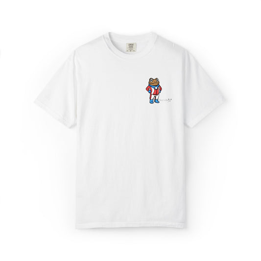 Puerto Rican Concho Embroidered Shirt . Boricua Pride T-Shirt . Concho Inspired Island Graphic Tee . Unisex Streetwear Top