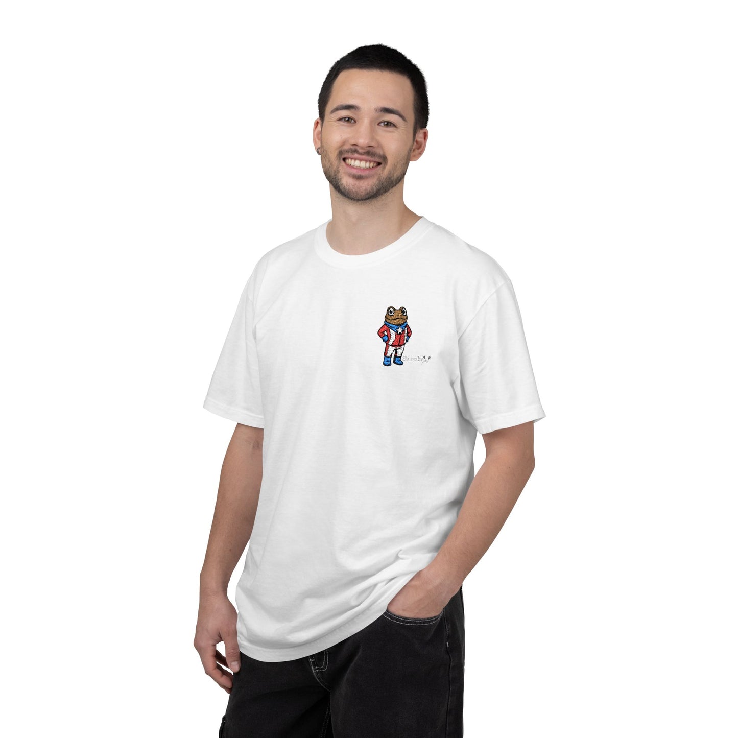 Puerto Rican Concho Embroidered Shirt . Boricua Pride T-Shirt . Concho Inspired Island Graphic Tee . Unisex Streetwear Top
