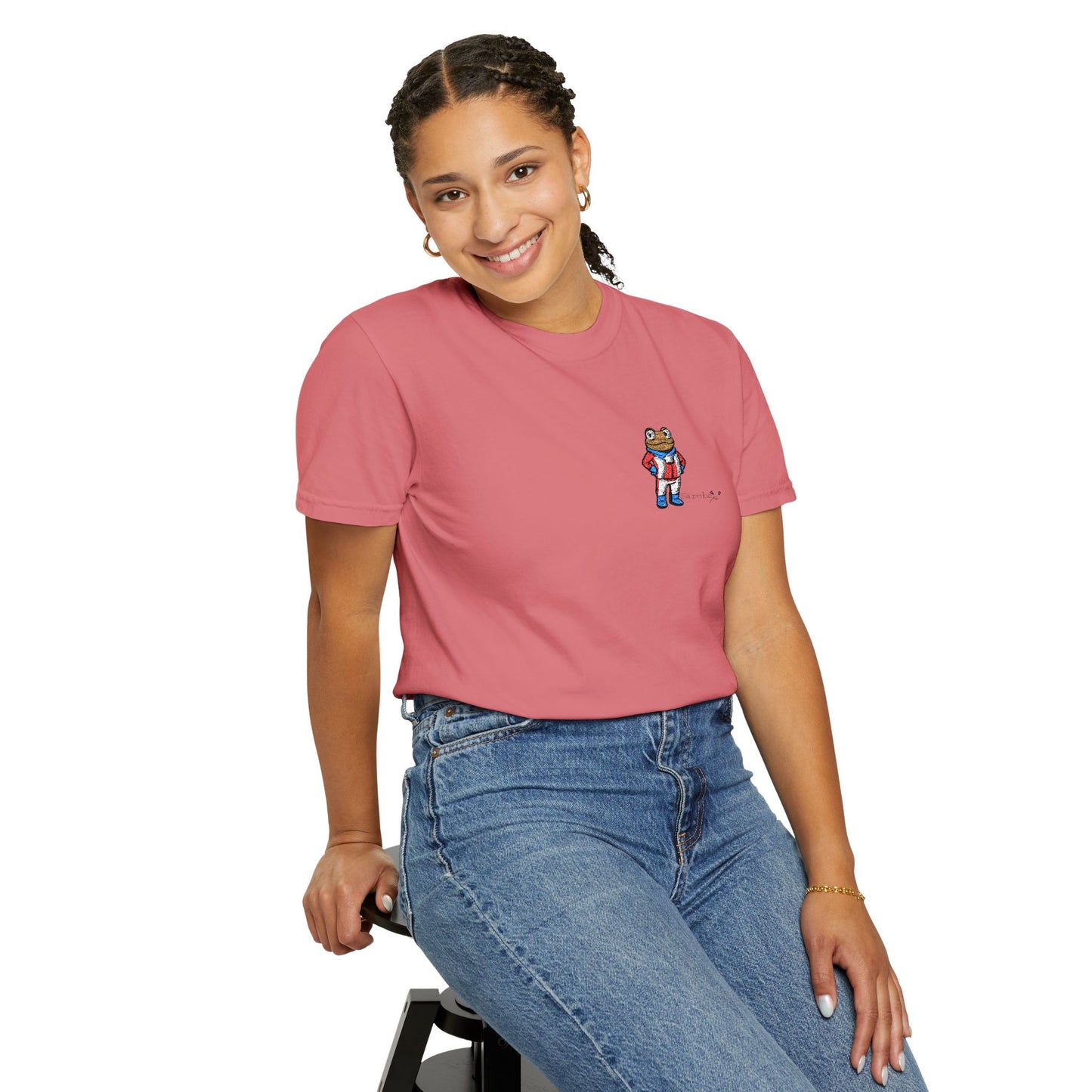 Puerto Rican Concho Embroidered Shirt . Boricua Pride T-Shirt . Concho Inspired Island Graphic Tee . Unisex Streetwear Top