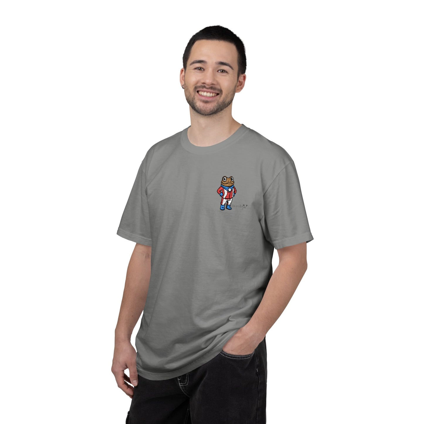 Puerto Rican Concho Embroidered Shirt . Boricua Pride T-Shirt . Concho Inspired Island Graphic Tee . Unisex Streetwear Top