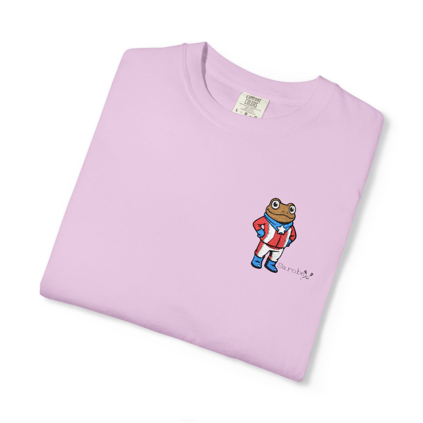Puerto Rican Concho Embroidered Shirt . Boricua Pride T-Shirt . Concho Inspired Island Graphic Tee . Unisex Streetwear Top