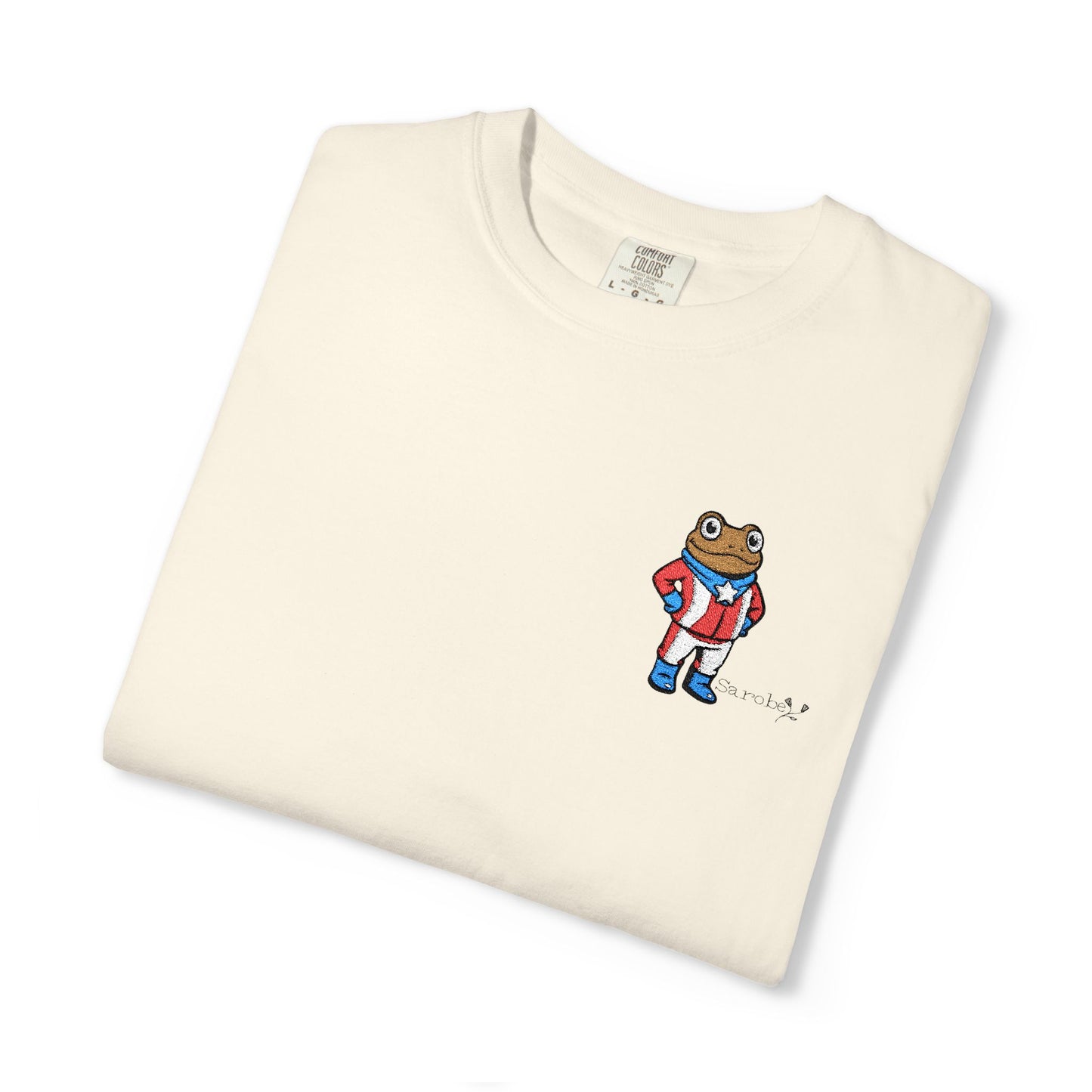 Puerto Rican Concho Embroidered Shirt . Boricua Pride T-Shirt . Concho Inspired Island Graphic Tee . Unisex Streetwear Top