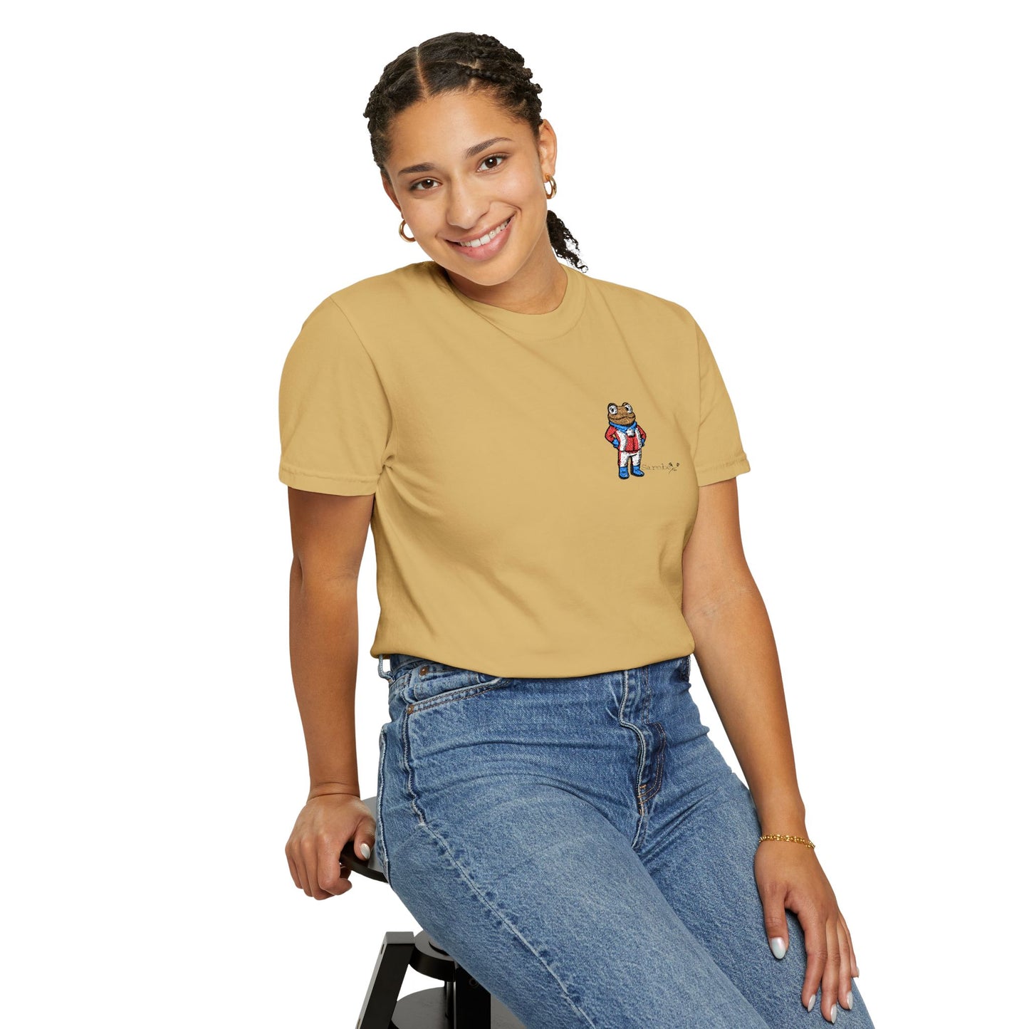Puerto Rican Concho Embroidered Shirt . Boricua Pride T-Shirt . Concho Inspired Island Graphic Tee . Unisex Streetwear Top