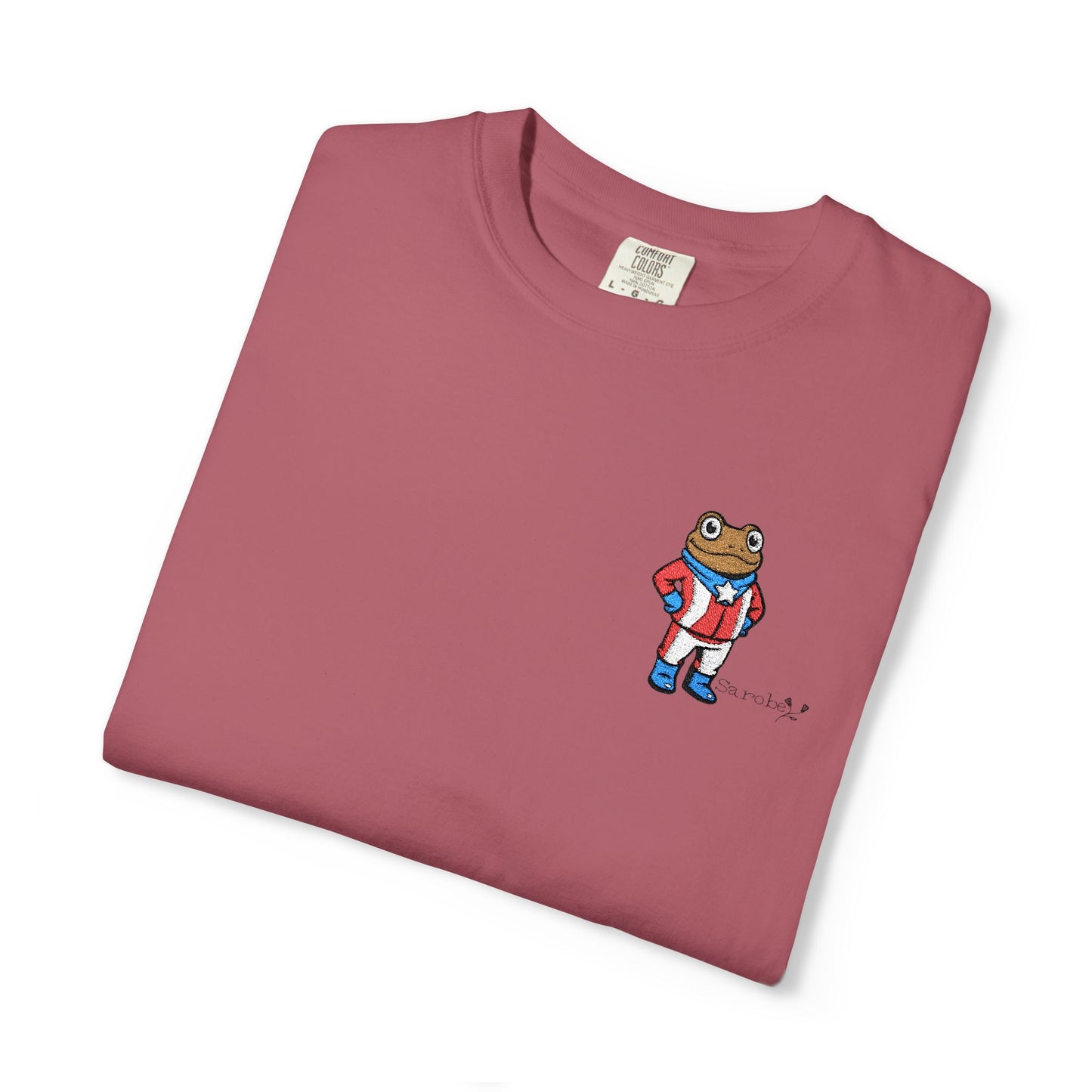 Puerto Rican Concho Embroidered Shirt . Boricua Pride T-Shirt . Concho Inspired Island Graphic Tee . Unisex Streetwear Top