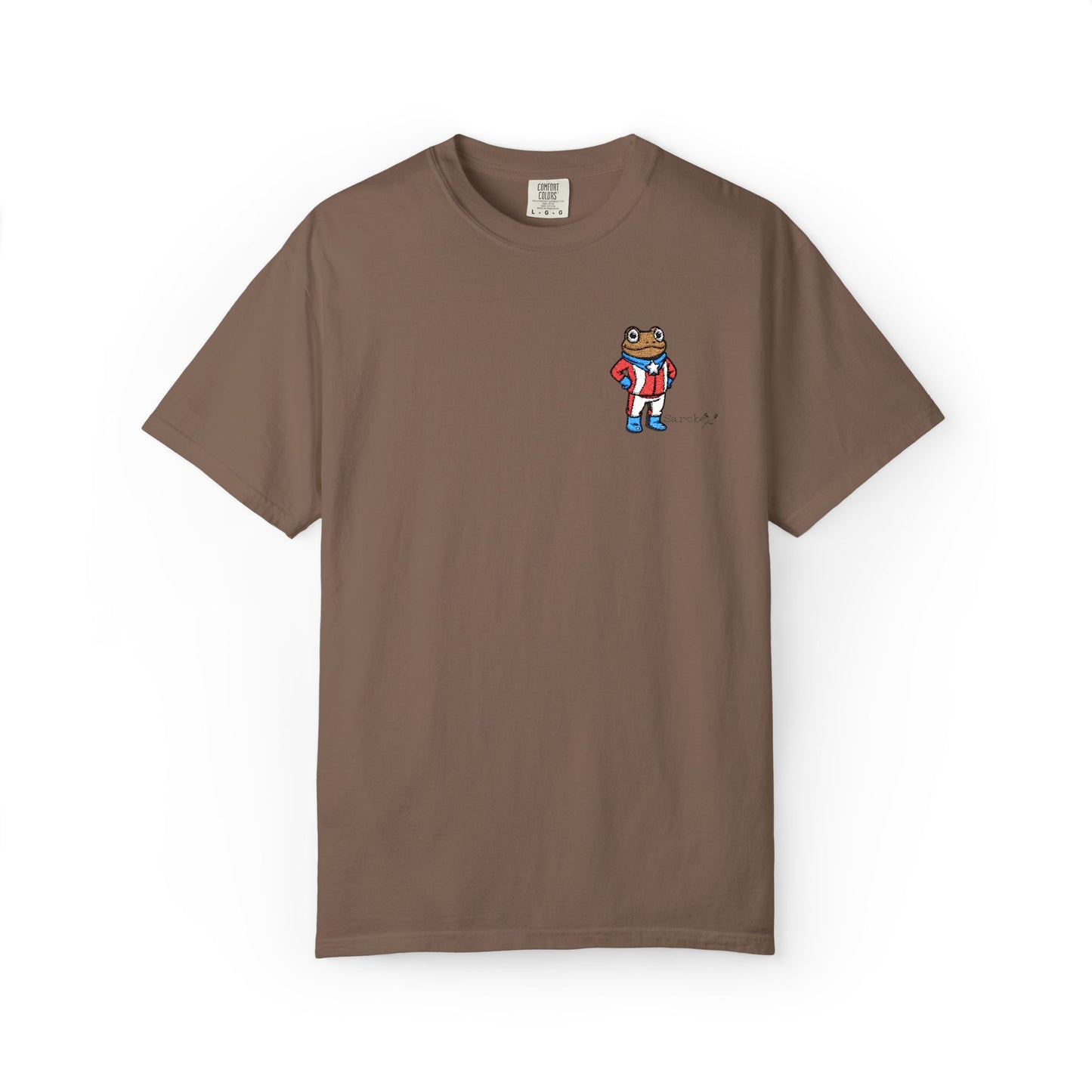 Puerto Rican Concho Embroidered Shirt . Boricua Pride T-Shirt . Concho Inspired Island Graphic Tee . Unisex Streetwear Top