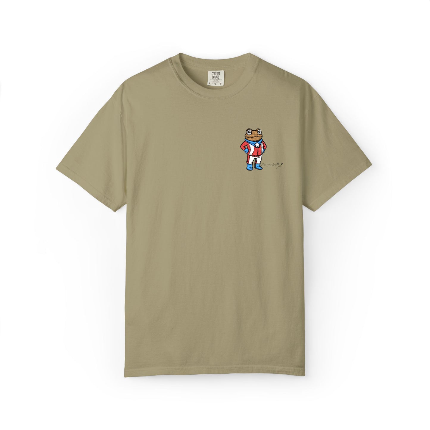 Puerto Rican Concho Embroidered Shirt . Boricua Pride T-Shirt . Concho Inspired Island Graphic Tee . Unisex Streetwear Top