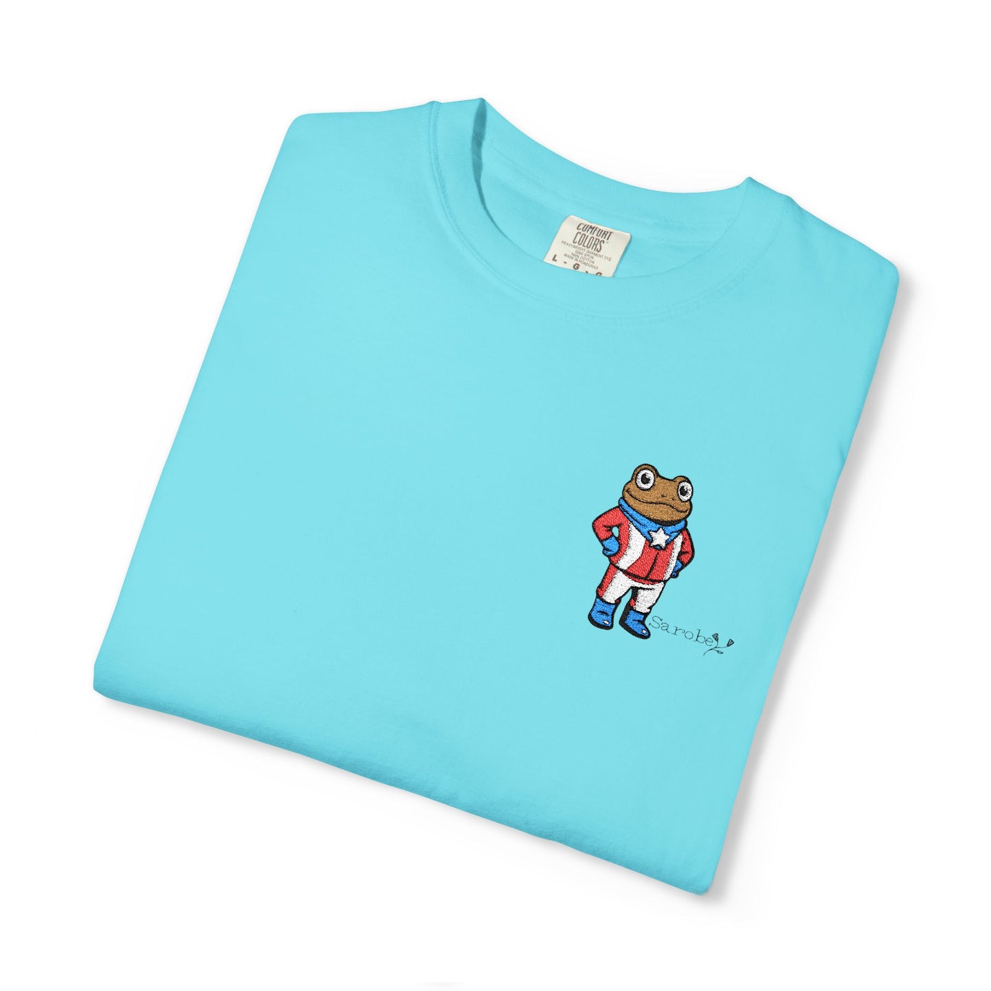 Puerto Rican Concho Embroidered Shirt . Boricua Pride T-Shirt . Concho Inspired Island Graphic Tee . Unisex Streetwear Top