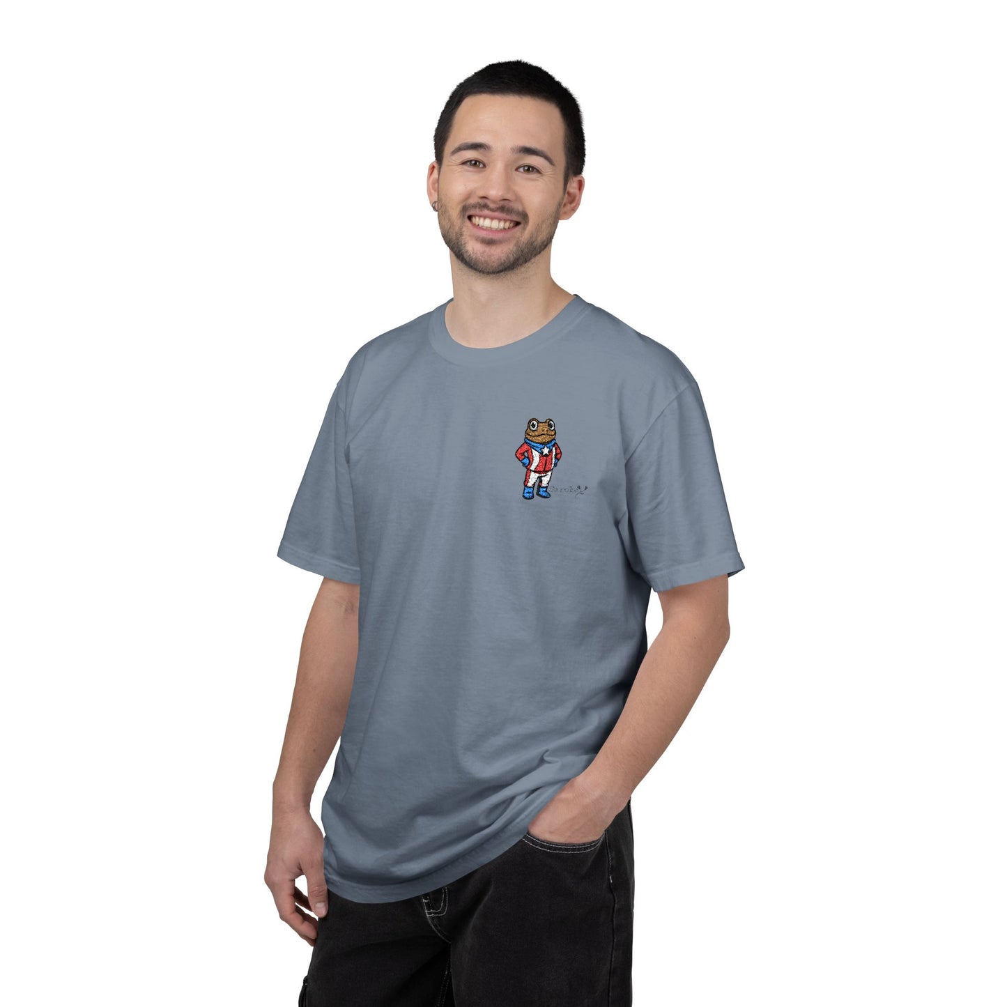 Puerto Rican Concho Embroidered Shirt . Boricua Pride T-Shirt . Concho Inspired Island Graphic Tee . Unisex Streetwear Top