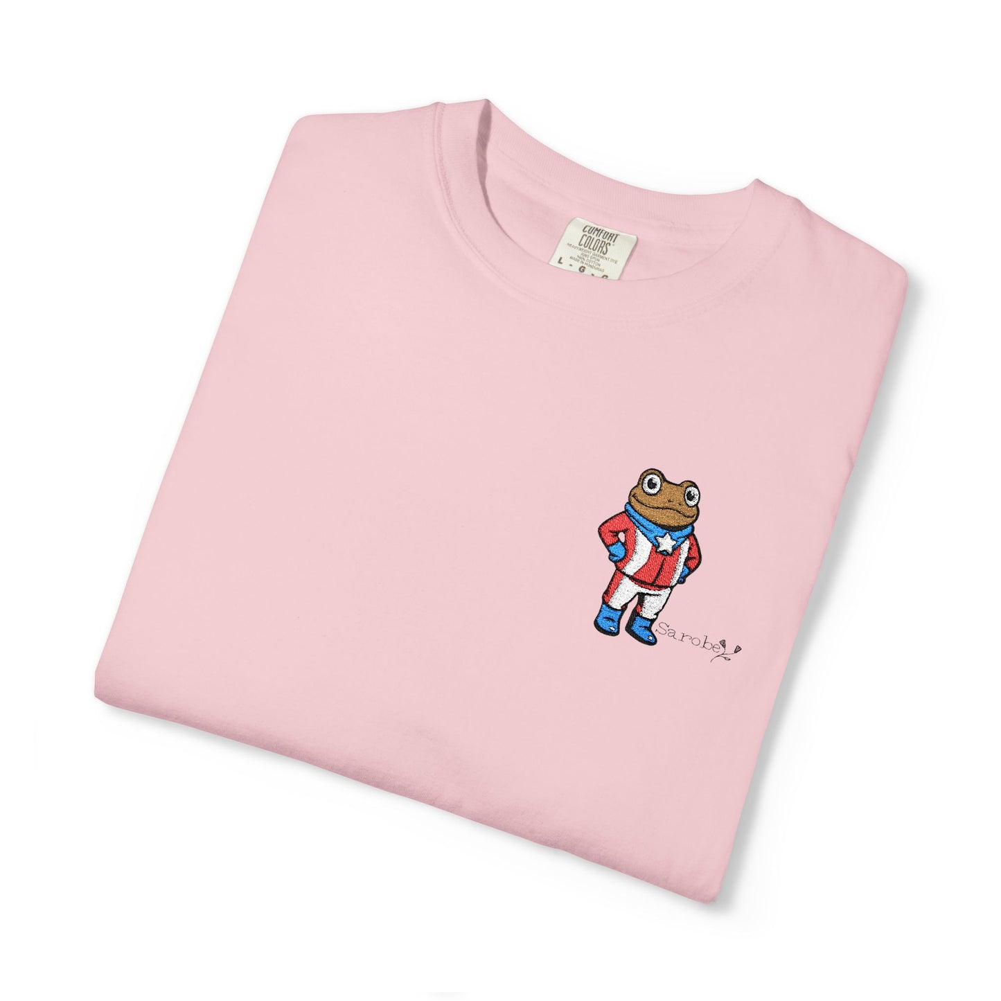 Puerto Rican Concho Embroidered Shirt . Boricua Pride T-Shirt . Concho Inspired Island Graphic Tee . Unisex Streetwear Top