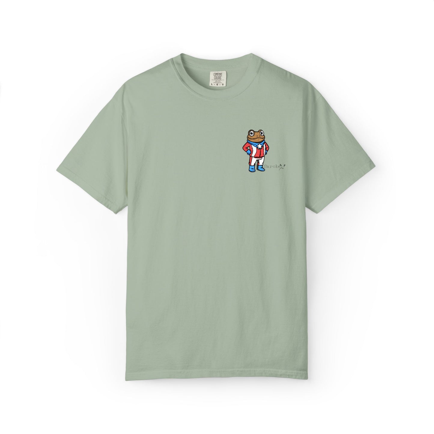 Puerto Rican Concho Embroidered Shirt . Boricua Pride T-Shirt . Concho Inspired Island Graphic Tee . Unisex Streetwear Top