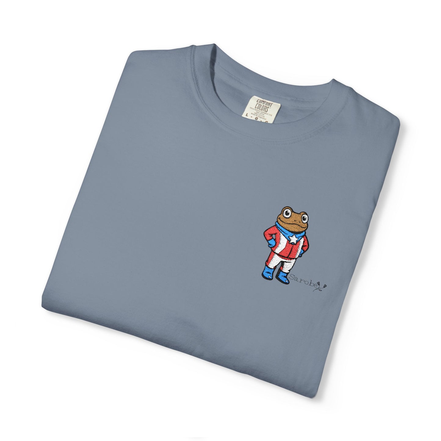 Puerto Rican Concho Embroidered Shirt . Boricua Pride T-Shirt . Concho Inspired Island Graphic Tee . Unisex Streetwear Top