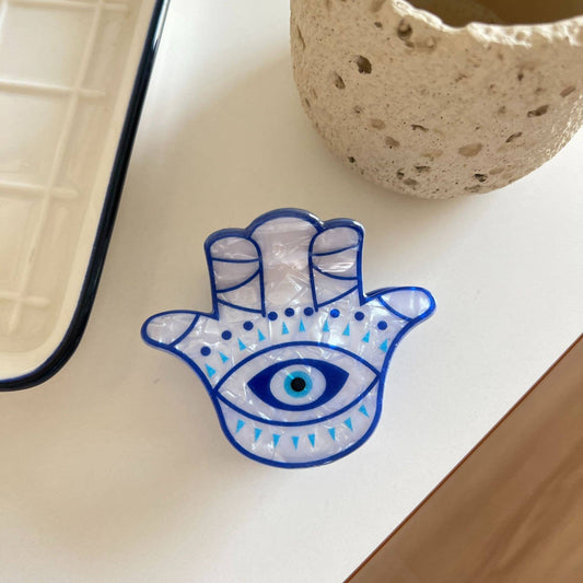 Hamsa Hand HairClaw