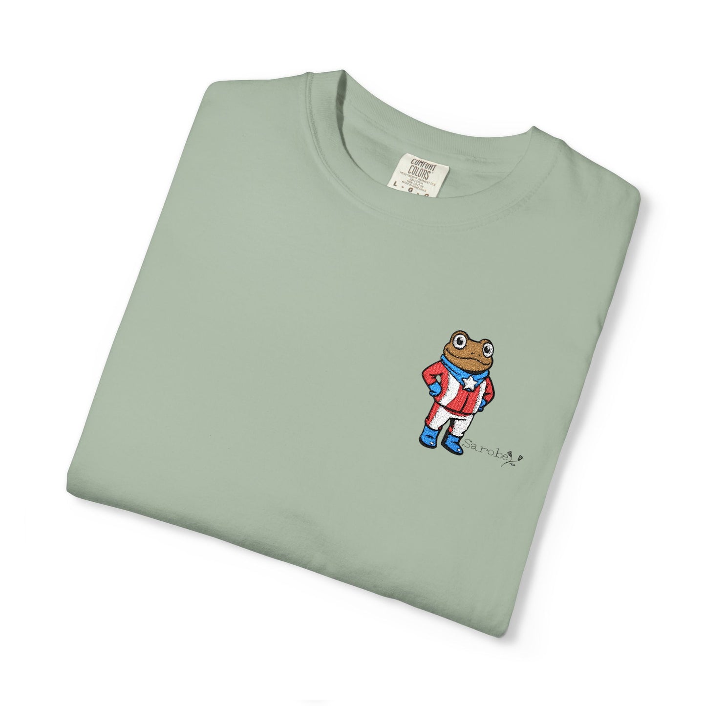 Puerto Rican Concho Embroidered Shirt . Boricua Pride T-Shirt . Concho Inspired Island Graphic Tee . Unisex Streetwear Top