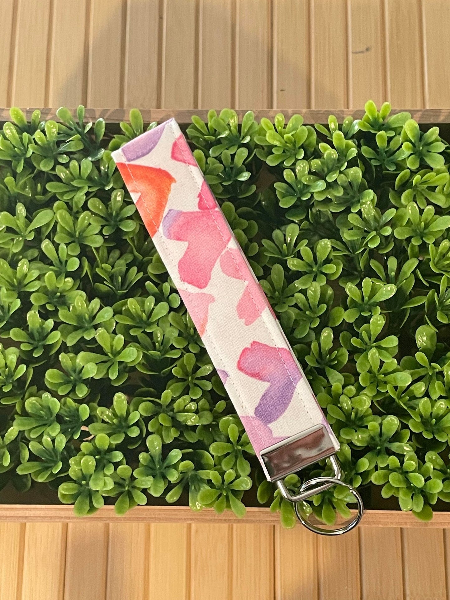 Hearts Keychain