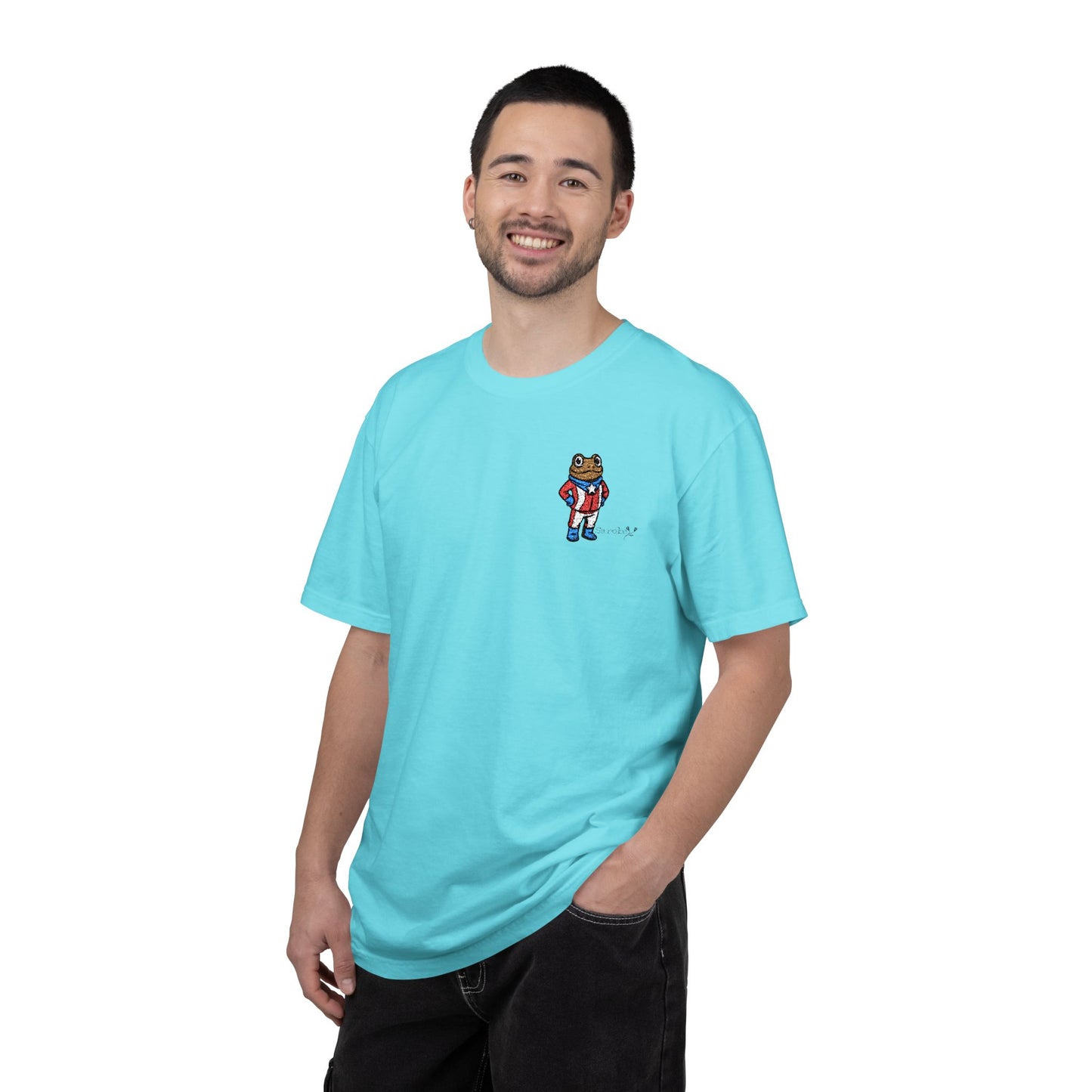 Puerto Rican Concho Embroidered Shirt . Boricua Pride T-Shirt . Concho Inspired Island Graphic Tee . Unisex Streetwear Top