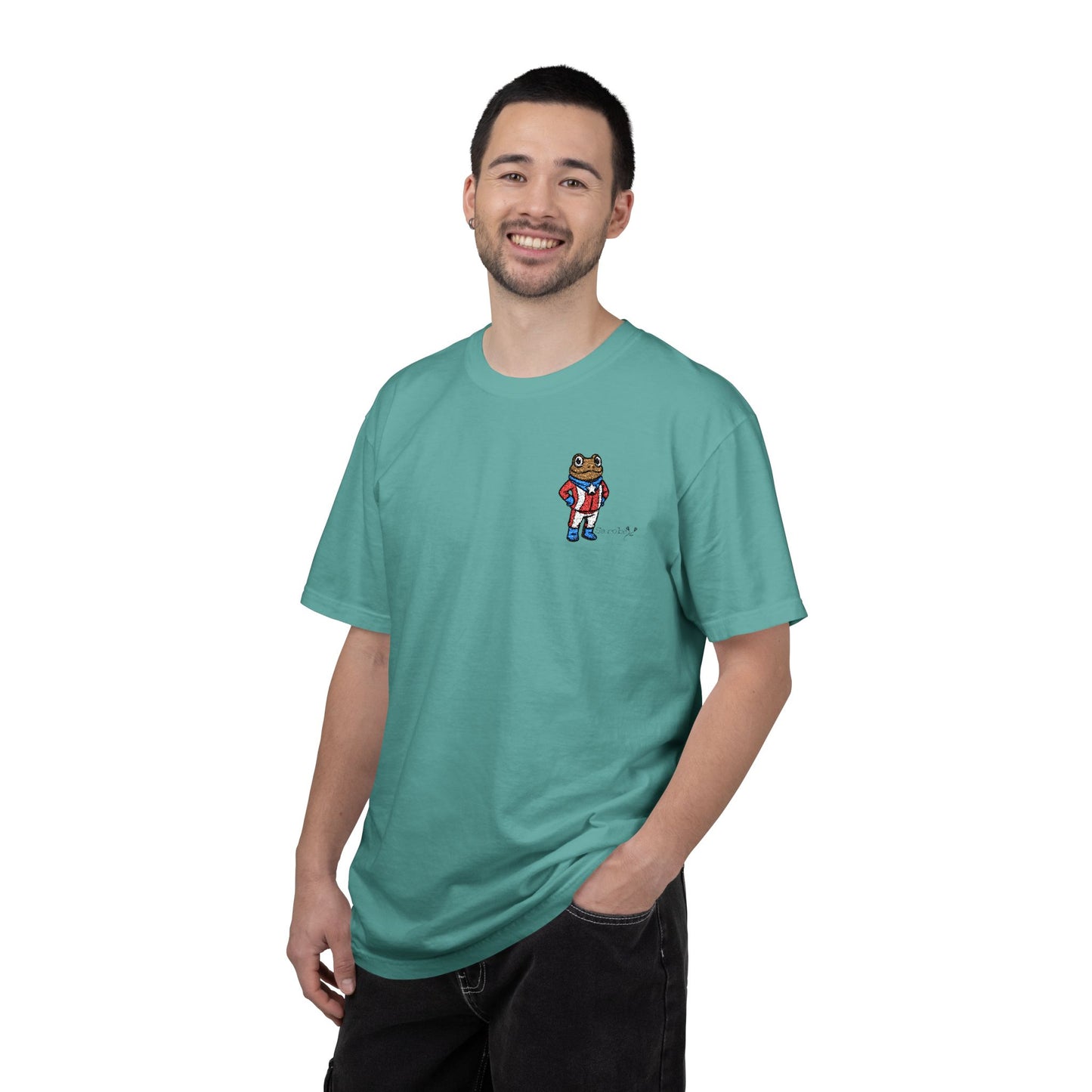Puerto Rican Concho Embroidered Shirt . Boricua Pride T-Shirt . Concho Inspired Island Graphic Tee . Unisex Streetwear Top