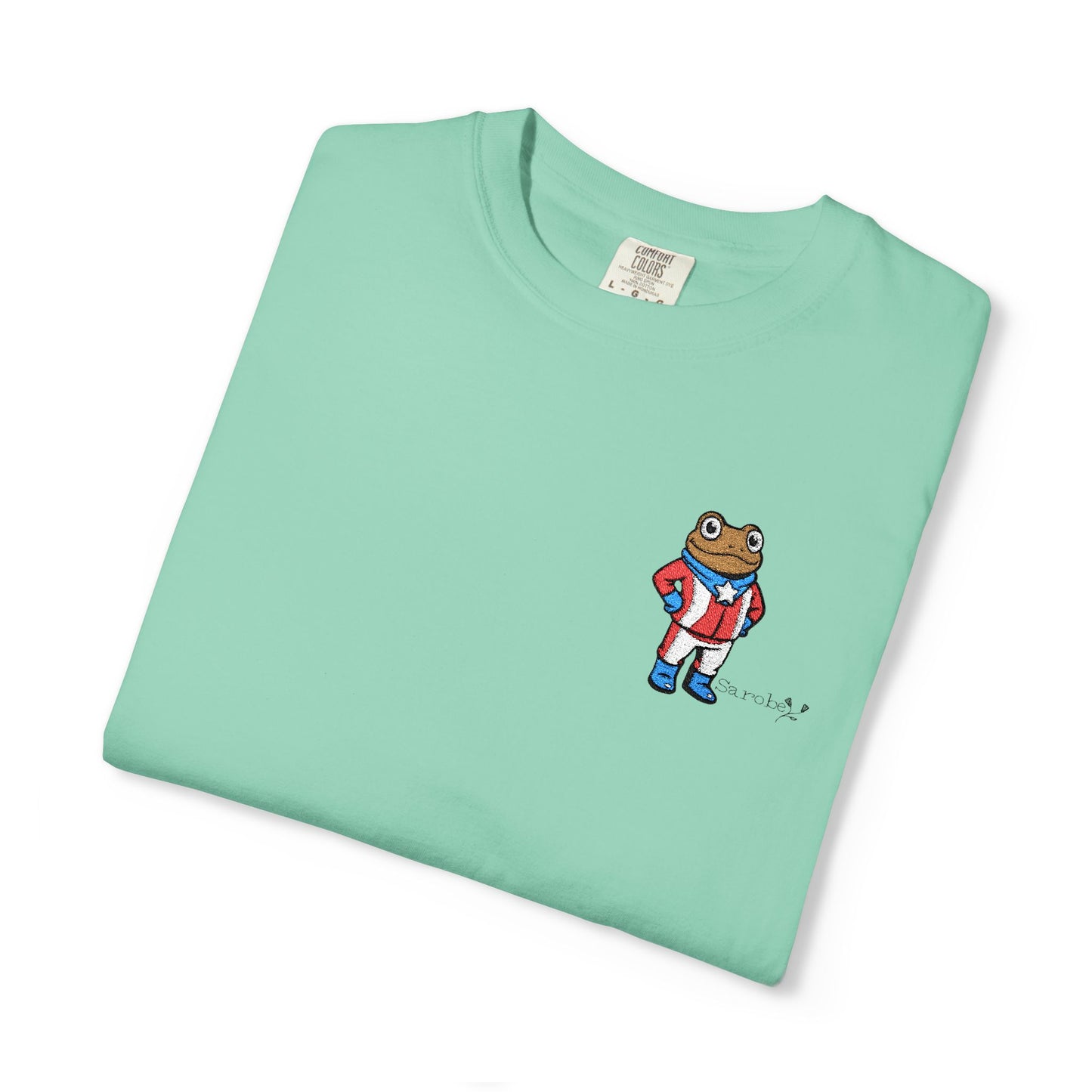 Puerto Rican Concho Embroidered Shirt . Boricua Pride T-Shirt . Concho Inspired Island Graphic Tee . Unisex Streetwear Top