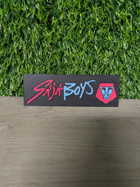 Saja Boys (Demon Hunters) Bookmark