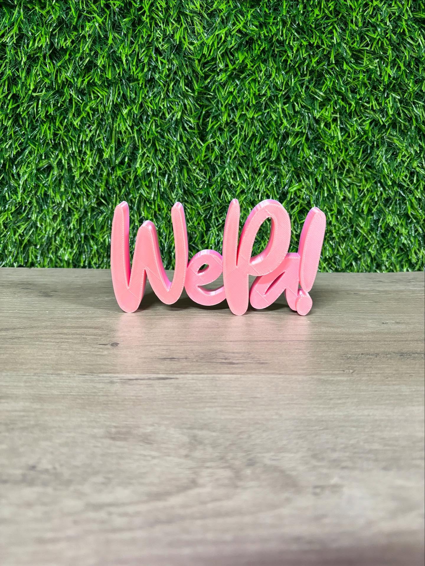 Wepa Sign