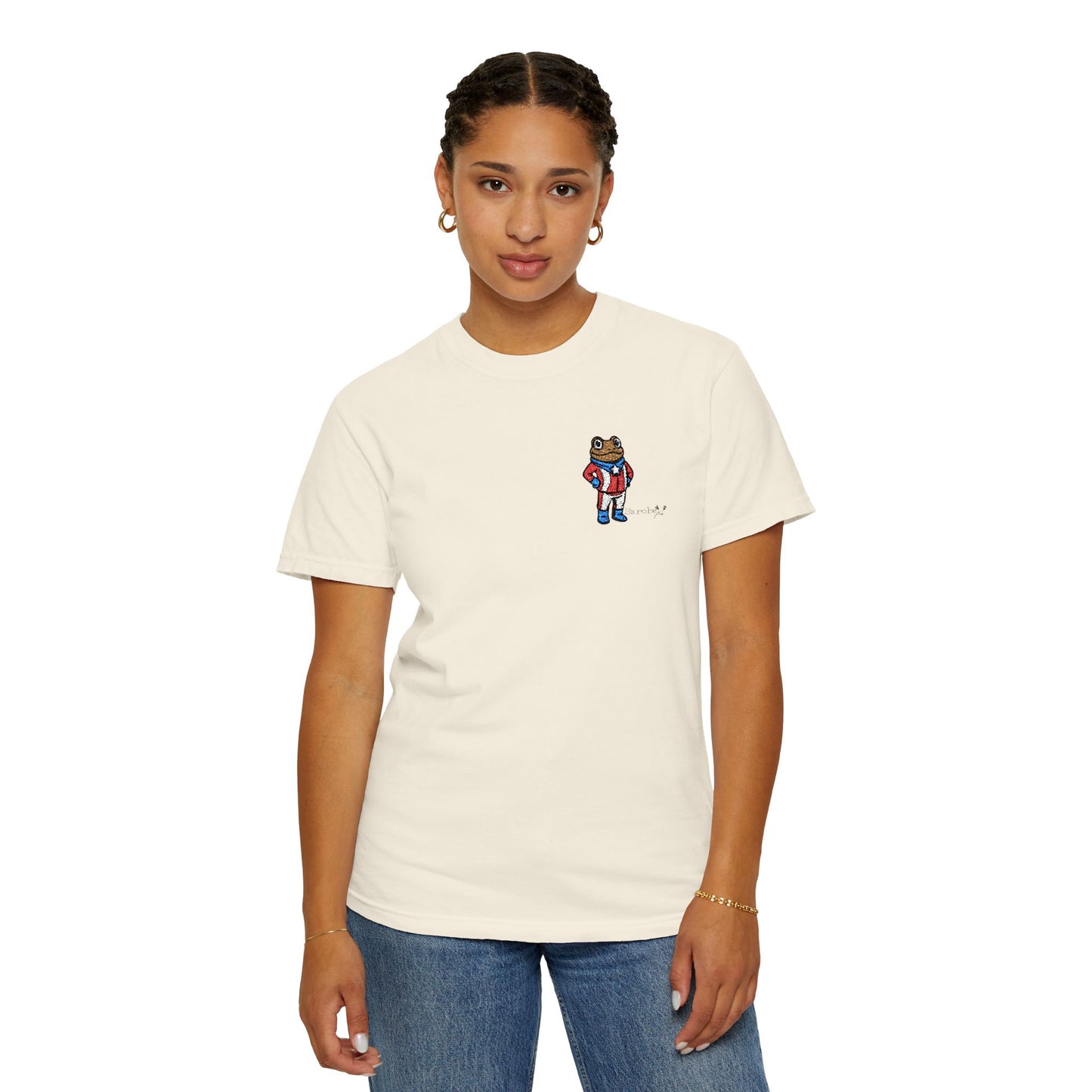 Puerto Rican Concho Embroidered Shirt . Boricua Pride T-Shirt . Concho Inspired Island Graphic Tee . Unisex Streetwear Top