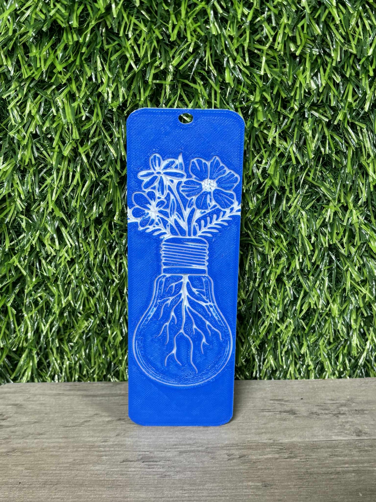 Light Bulbs Bookmark